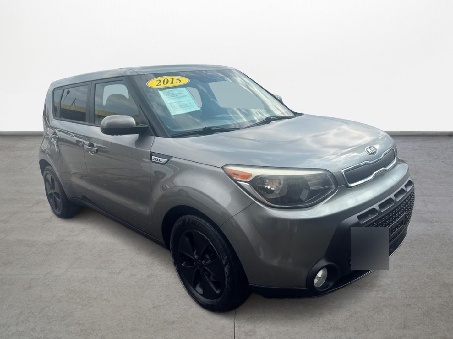 2015 Kia Soul Base (KNDJN2A20F7) with an 1.6L L4 DOHC 16V engine, located at 16710 Clay Rd., Houston, TX, 77084, (281) 859-7900, 0.000000, 0.000000 - Photo#2