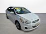 2017 Hyundai Accent SE 4-Door 6M (KMHCT4AE7HU) with an 1.6L L4 DOHC 16V engine, 6M transmission, located at 16710 Clay Rd., Houston, TX, 77084, (281) 859-7900, 0.000000, 0.000000 - Photo#2