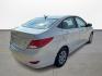 2017 Hyundai Accent SE 4-Door 6M (KMHCT4AE7HU) with an 1.6L L4 DOHC 16V engine, 6M transmission, located at 16710 Clay Rd., Houston, TX, 77084, (281) 859-7900, 0.000000, 0.000000 - Photo#4