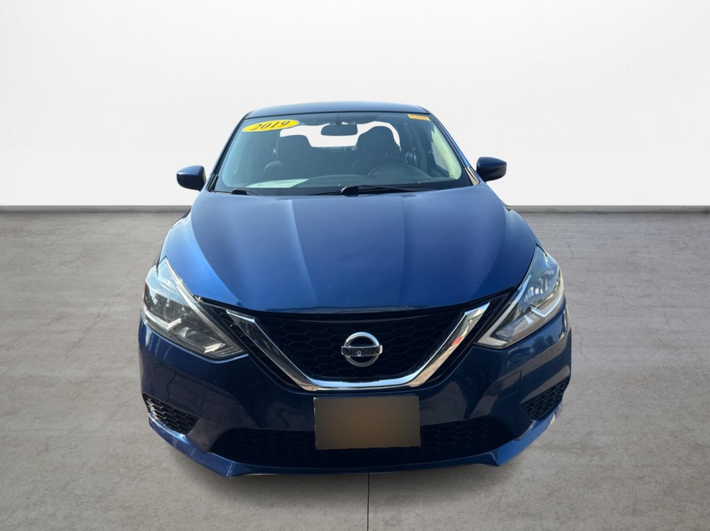 2019 Nissan Sentra S CVT (3N1AB7APXKY) with an 1.8L L4 SFI DOHC 16V engine, CVT transmission, located at 16710 Clay Rd., Houston, TX, 77084, (281) 859-7900, 0.000000, 0.000000 - Photo#1