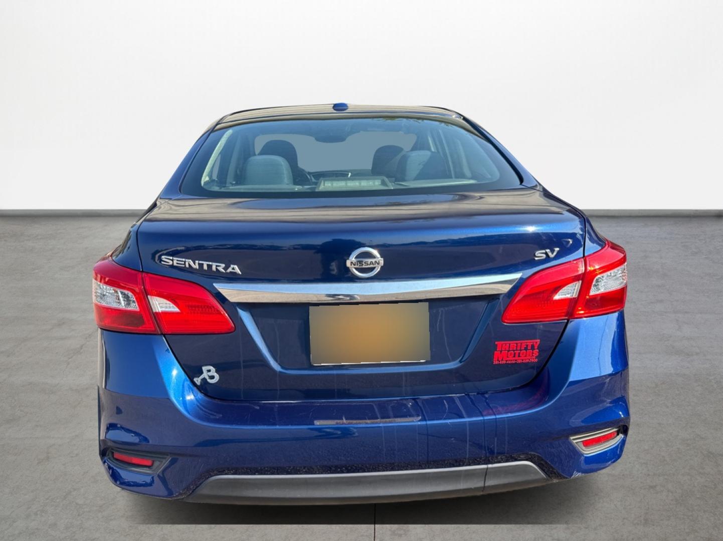 2019 Nissan Sentra S CVT (3N1AB7APXKY) with an 1.8L L4 SFI DOHC 16V engine, CVT transmission, located at 16710 Clay Rd., Houston, TX, 77084, (281) 859-7900, 0.000000, 0.000000 - Photo#4