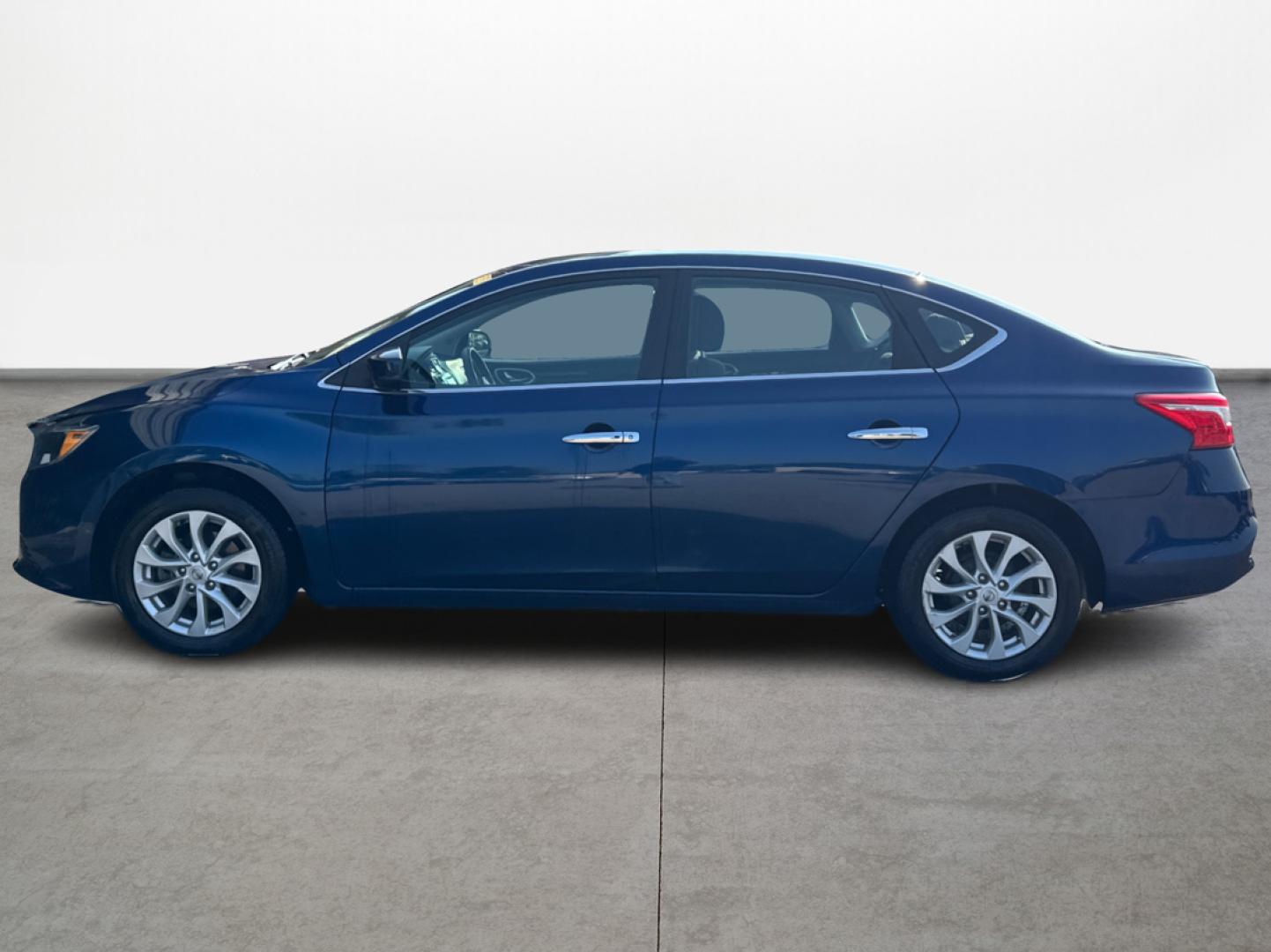 2019 Nissan Sentra S CVT (3N1AB7APXKY) with an 1.8L L4 SFI DOHC 16V engine, CVT transmission, located at 16710 Clay Rd., Houston, TX, 77084, (281) 859-7900, 0.000000, 0.000000 - Photo#6
