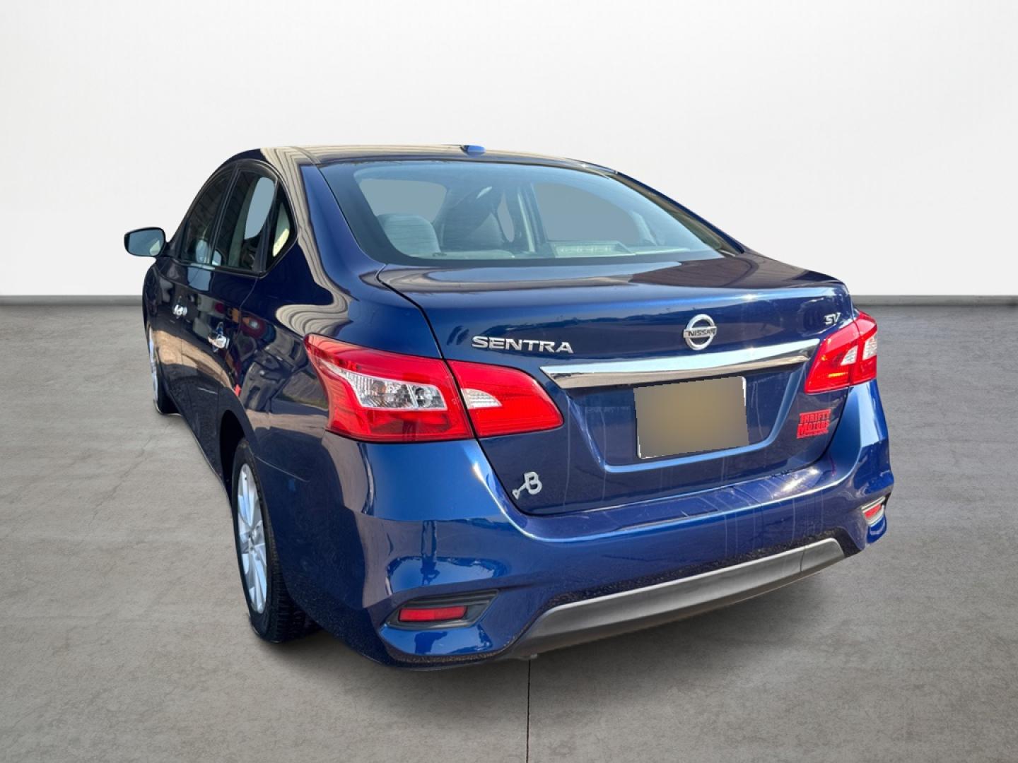 2019 Nissan Sentra S CVT (3N1AB7APXKY) with an 1.8L L4 SFI DOHC 16V engine, CVT transmission, located at 16710 Clay Rd., Houston, TX, 77084, (281) 859-7900, 0.000000, 0.000000 - Photo#5