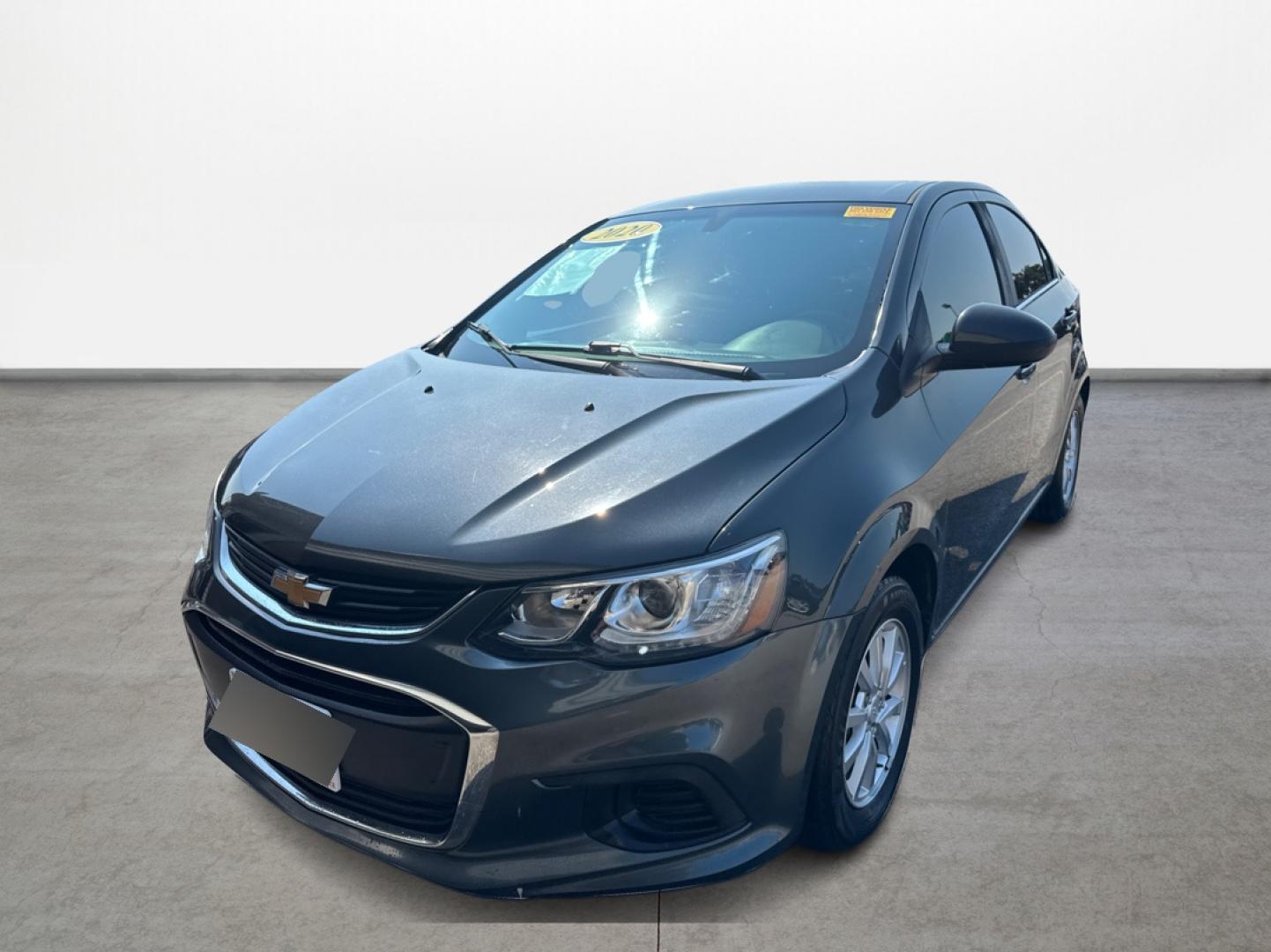 2020 Chevrolet Sonic LT Auto Sedan (1G1JD5SB0L4) with an 1.4L L4 DOHC 24V TURBO engine, 6A transmission, located at 16710 Clay Rd., Houston, TX, 77084, (281) 859-7900, 0.000000, 0.000000 - Photo#1