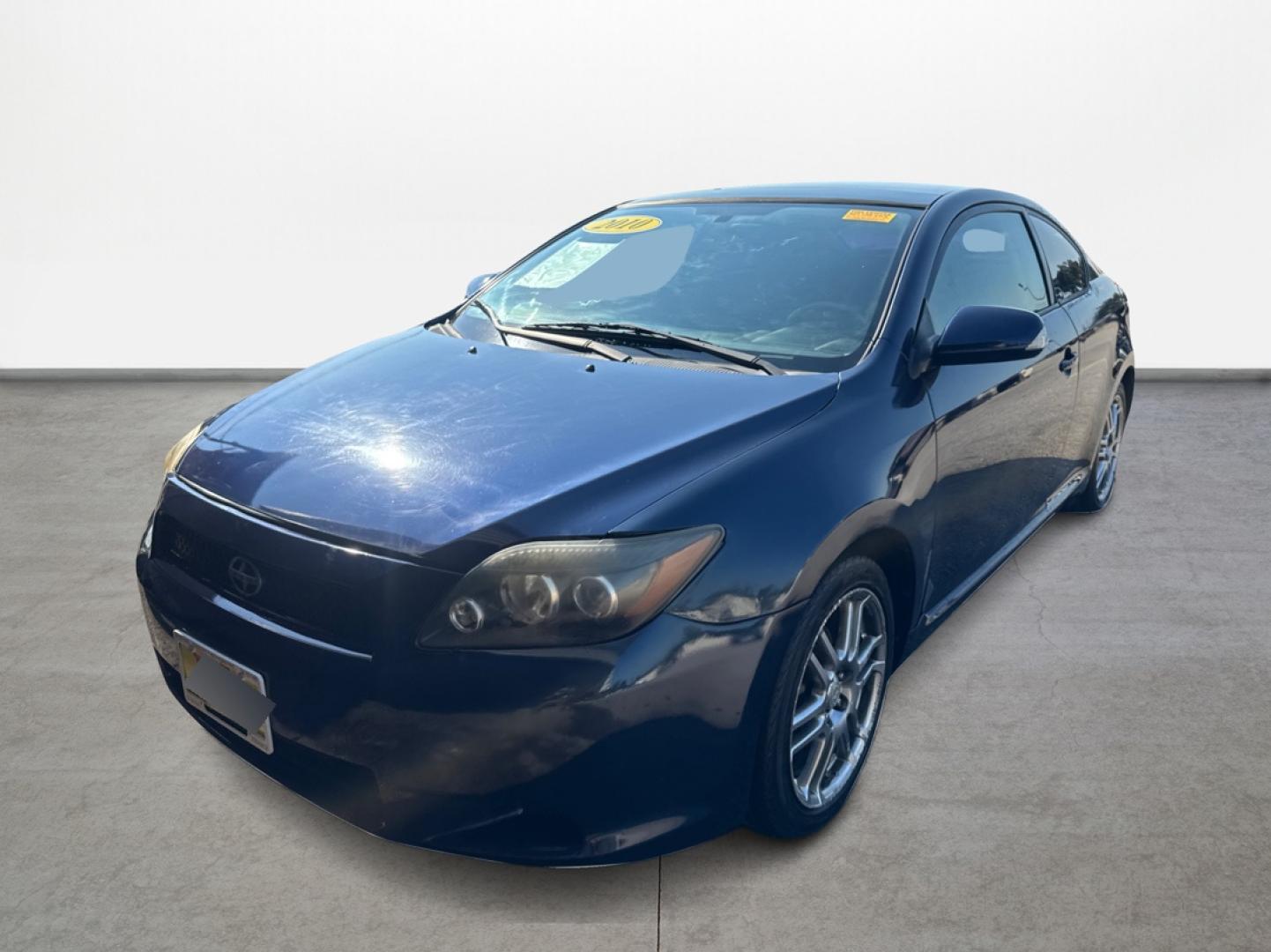 2010 Scion tC Sports Coupe 4-Spd AT (JTKDE3B77A0) with an 2.4L L4 DOHC 16V engine, 4-Speed Automatic transmission, located at 16710 Clay Rd., Houston, TX, 77084, (281) 859-7900, 0.000000, 0.000000 - Photo#0