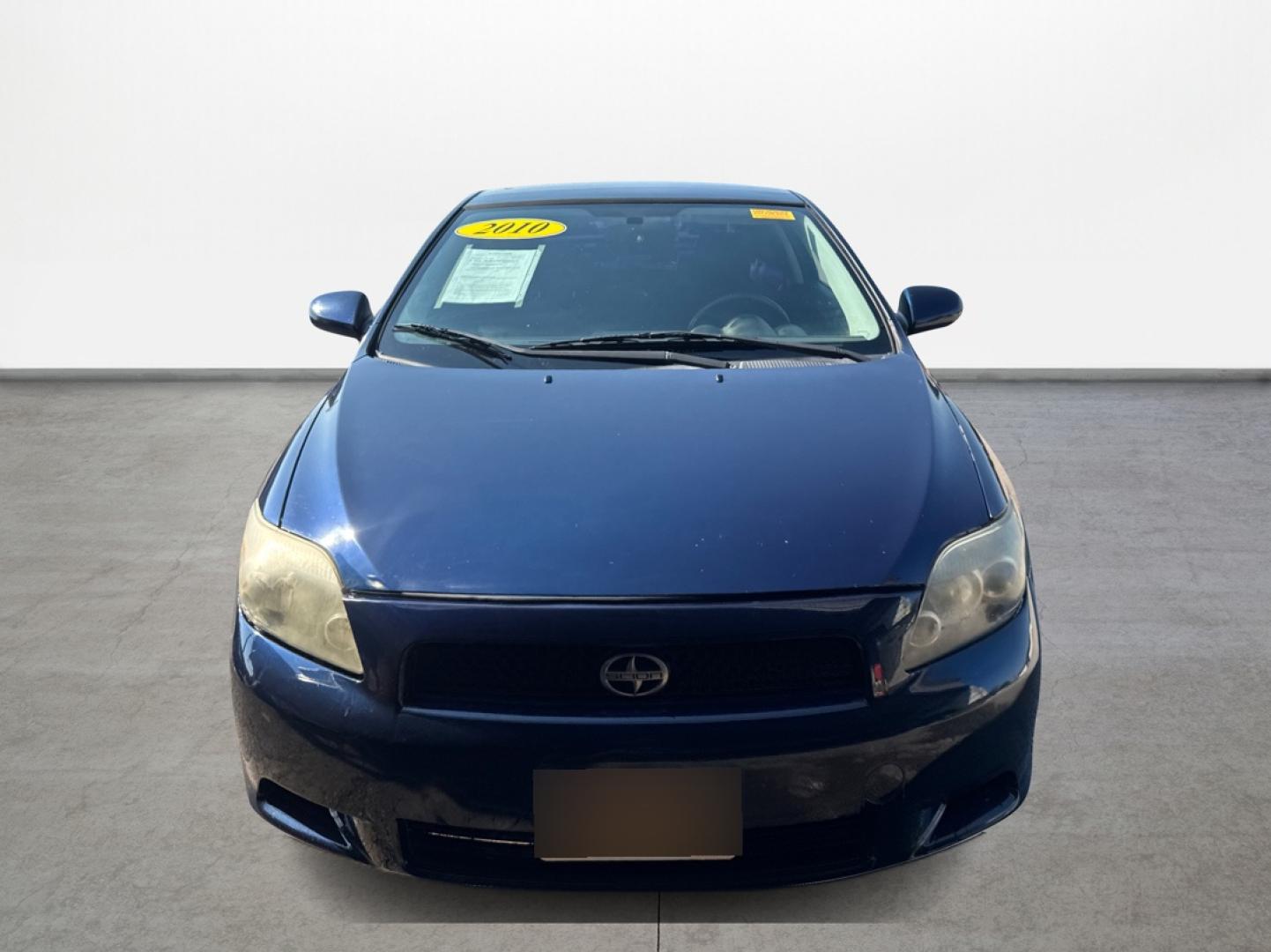 2010 Scion tC Sports Coupe 4-Spd AT (JTKDE3B77A0) with an 2.4L L4 DOHC 16V engine, 4-Speed Automatic transmission, located at 16710 Clay Rd., Houston, TX, 77084, (281) 859-7900, 0.000000, 0.000000 - Photo#2