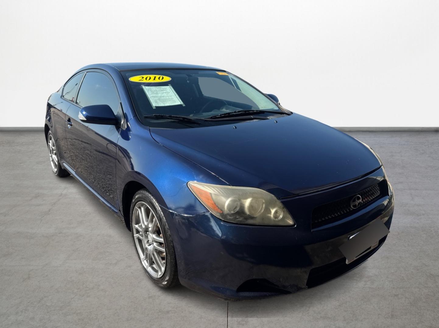 2010 Scion tC Sports Coupe 4-Spd AT (JTKDE3B77A0) with an 2.4L L4 DOHC 16V engine, 4-Speed Automatic transmission, located at 16710 Clay Rd., Houston, TX, 77084, (281) 859-7900, 0.000000, 0.000000 - Photo#1