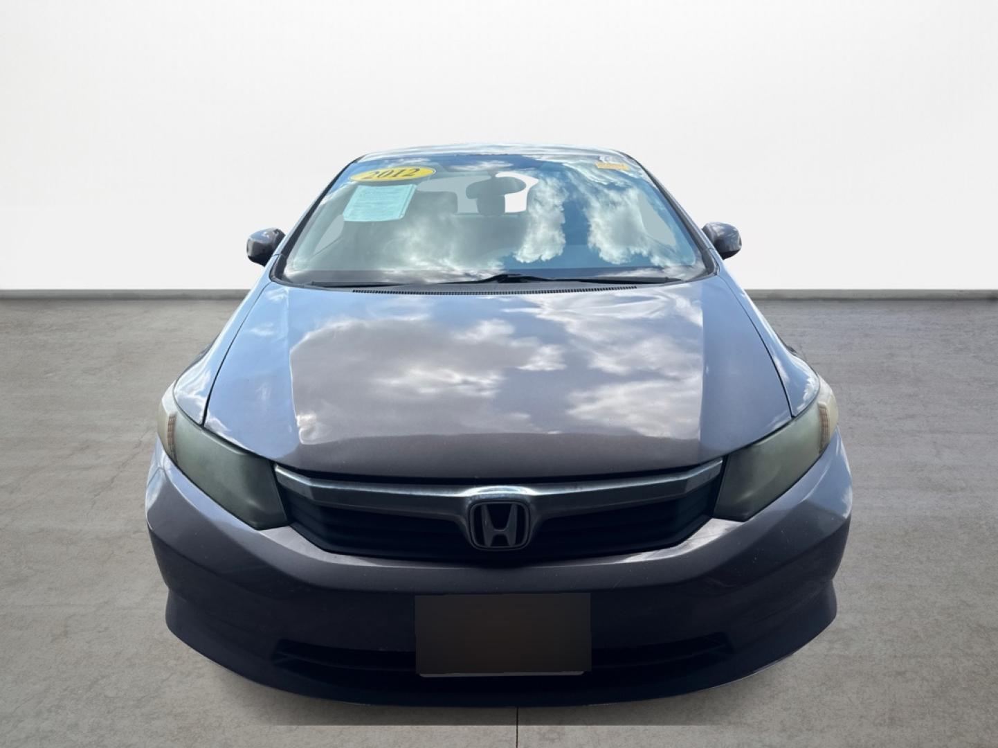 2012 Honda Civic LX Sedan 5-Speed AT (2HGFB2F5XCH) with an 1.8L L4 SOHC 16V engine, 5-Speed Automatic transmission, located at 16710 Clay Rd., Houston, TX, 77084, (281) 859-7900, 0.000000, 0.000000 - Photo#1