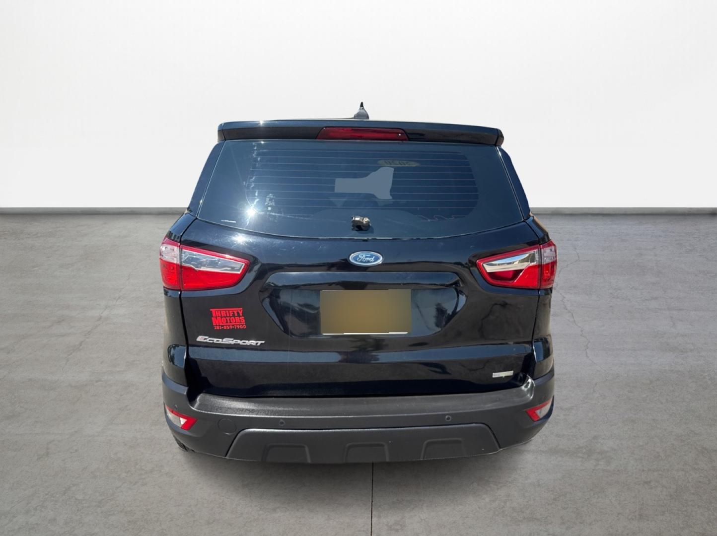 2020 Ford EcoSport S (MAJ3S2FE4LC) with an 1.0L L3 engine, 6A transmission, located at 16710 Clay Rd., Houston, TX, 77084, (281) 859-7900, 0.000000, 0.000000 - Photo#3