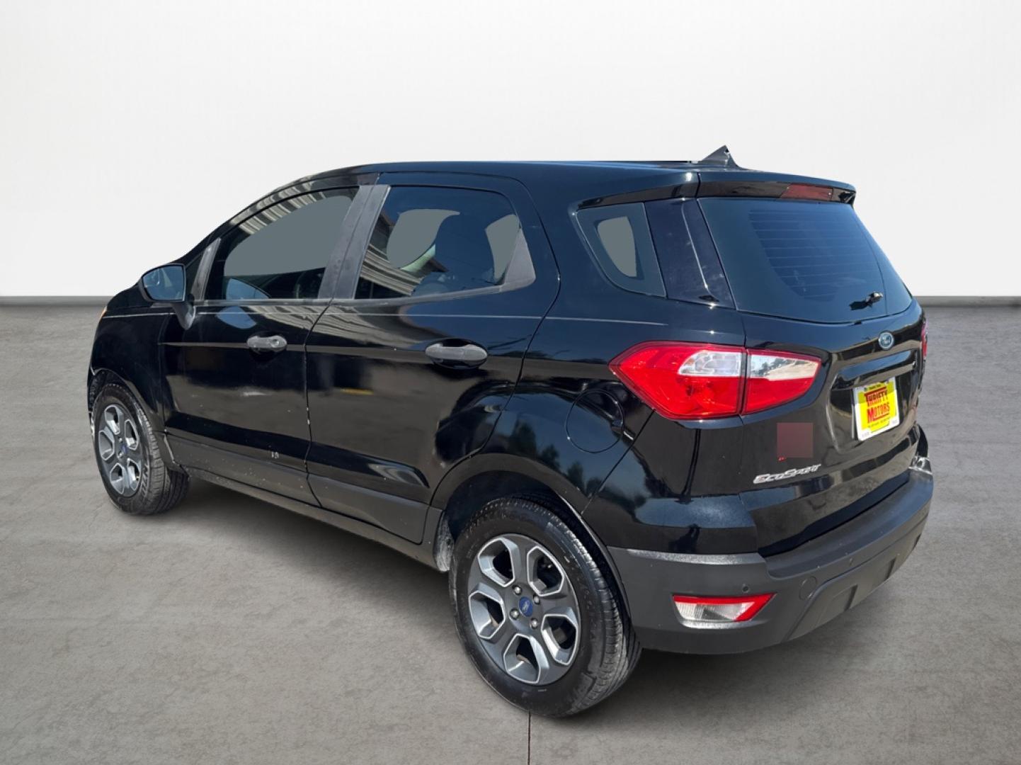 2020 Ford EcoSport S (MAJ3S2FE4LC) with an 1.0L L3 engine, 6A transmission, located at 16710 Clay Rd., Houston, TX, 77084, (281) 859-7900, 0.000000, 0.000000 - Photo#4