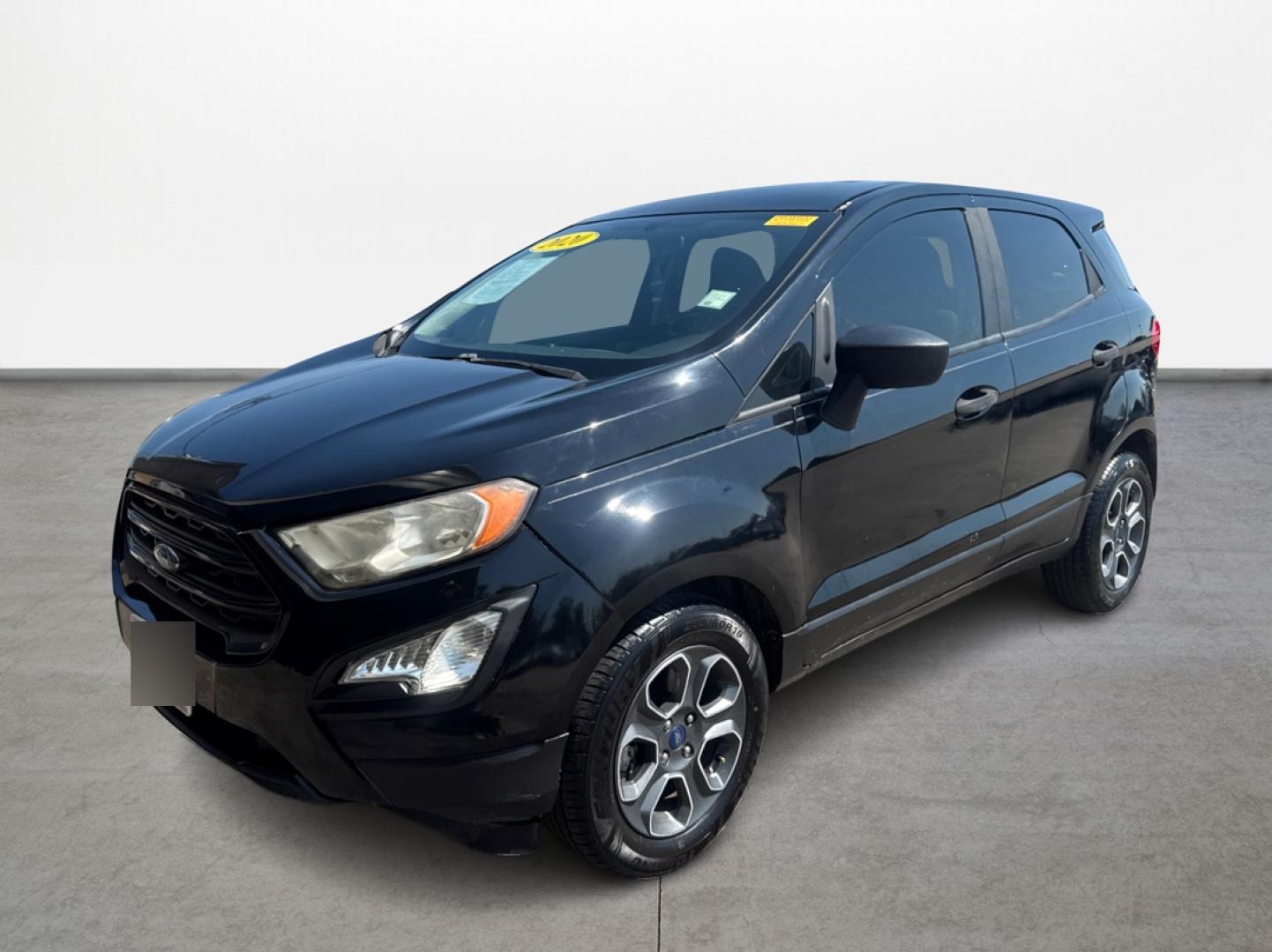 2020 Ford EcoSport S (MAJ3S2FE4LC) with an 1.0L L3 engine, 6A transmission, located at 16710 Clay Rd., Houston, TX, 77084, (281) 859-7900, 0.000000, 0.000000 - Photo#13
