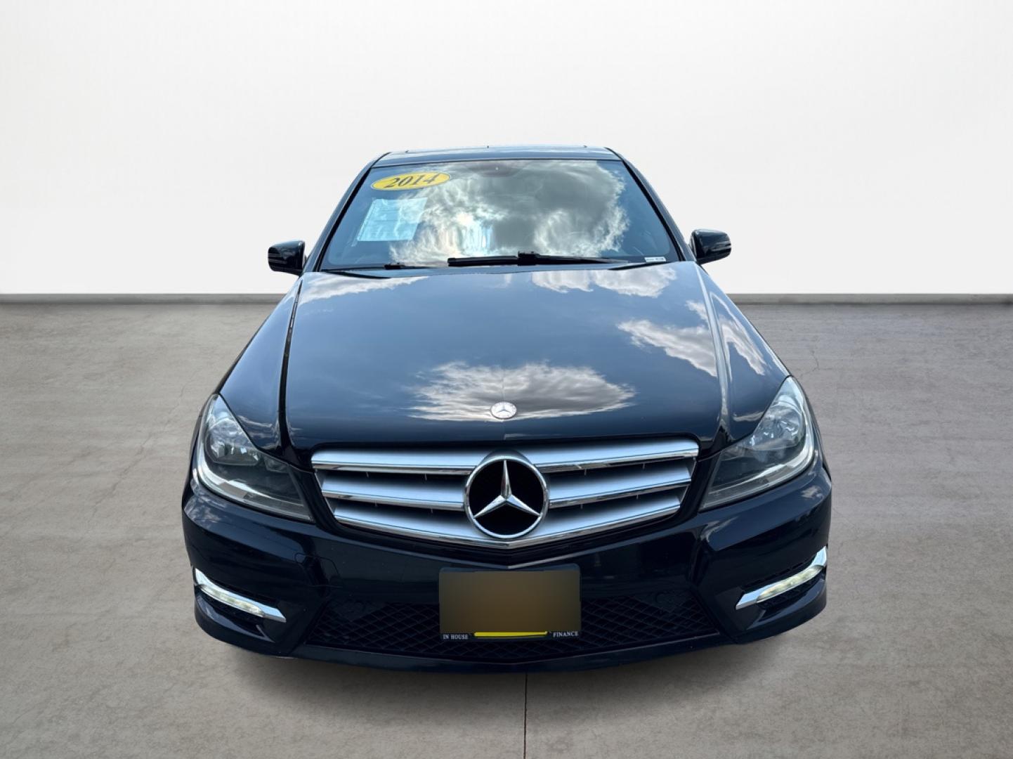 2014 Mercedes-Benz C-Class C250 Luxury Sedan (WDDGF4HBXEA) with an 3.0L V6 DOHC 16V engine, 7-Speed Automatic transmission, located at 16710 Clay Rd., Houston, TX, 77084, (281) 859-7900, 0.000000, 0.000000 - Photo#1