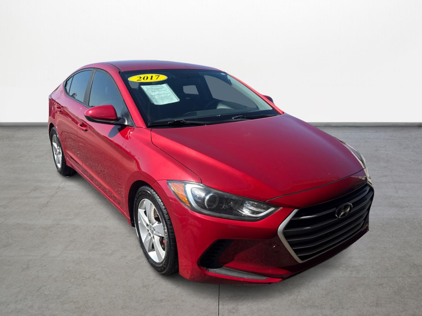 2017 Hyundai Elantra SE 6AT (KMHD74LF7HU) with an 1.8L L4 DOHC 16V engine, 6A transmission, located at 16710 Clay Rd., Houston, TX, 77084, (281) 859-7900, 0.000000, 0.000000 - Photo#2