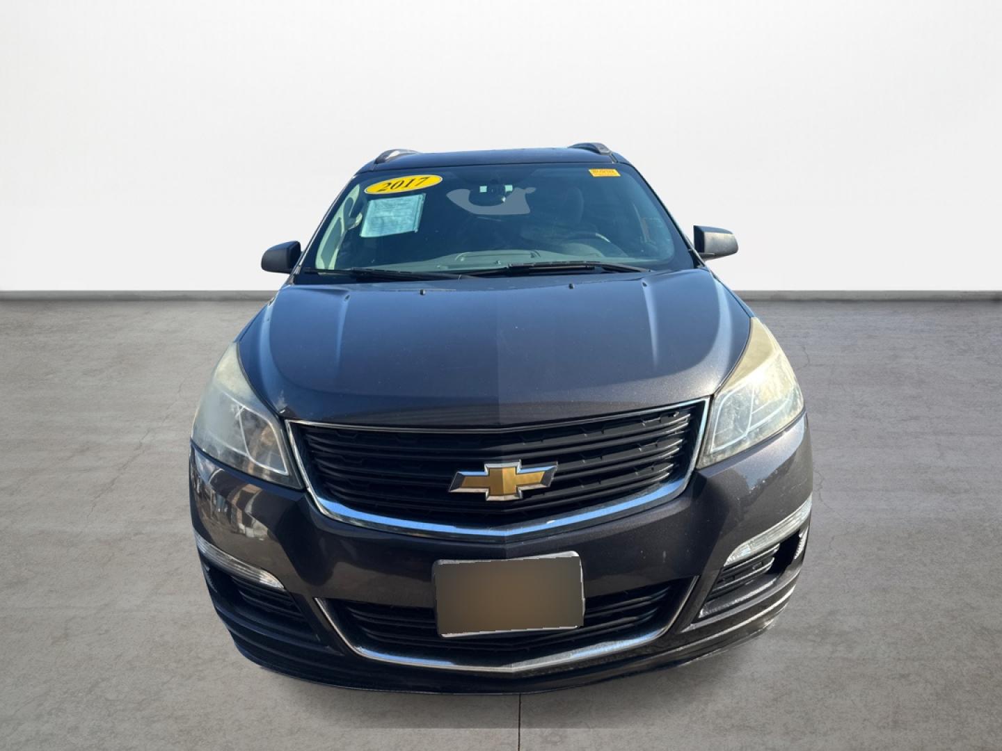 2017 Chevrolet Traverse LS FWD w/PDC (1GNKRFED7HJ) with an 3.6L V6 DOHC 24V engine, 6A transmission, located at 16710 Clay Rd., Houston, TX, 77084, (281) 859-7900, 0.000000, 0.000000 - Photo#1