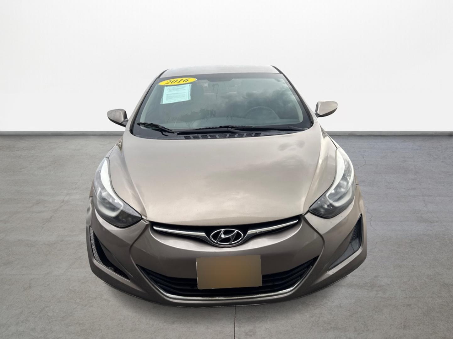 2016 Hyundai Elantra Limited (5NPDH4AE6GH) with an 1.8L L4 DOHC 16V engine, 6-Speed Automatic transmission, located at 16710 Clay Rd., Houston, TX, 77084, (281) 859-7900, 0.000000, 0.000000 - Photo#1
