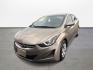 2016 Hyundai Elantra Limited (5NPDH4AE6GH) with an 1.8L L4 DOHC 16V engine, 6-Speed Automatic transmission, located at 16710 Clay Rd., Houston, TX, 77084, (281) 859-7900, 0.000000, 0.000000 - Photo#0