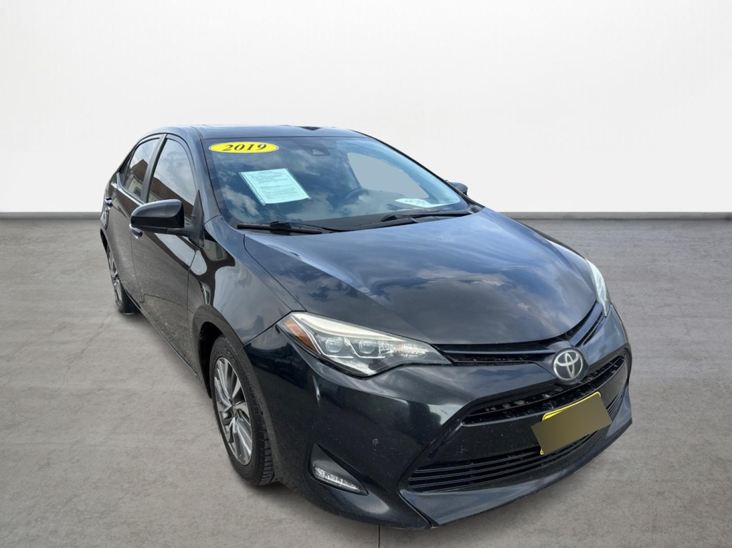 2019 Toyota Corolla L CVT (5YFBURHE7KP) with an 1.8L L4 DOHC 16V engine, CVT transmission, located at 16710 Clay Rd., Houston, TX, 77084, (281) 859-7900, 0.000000, 0.000000 - Photo#2