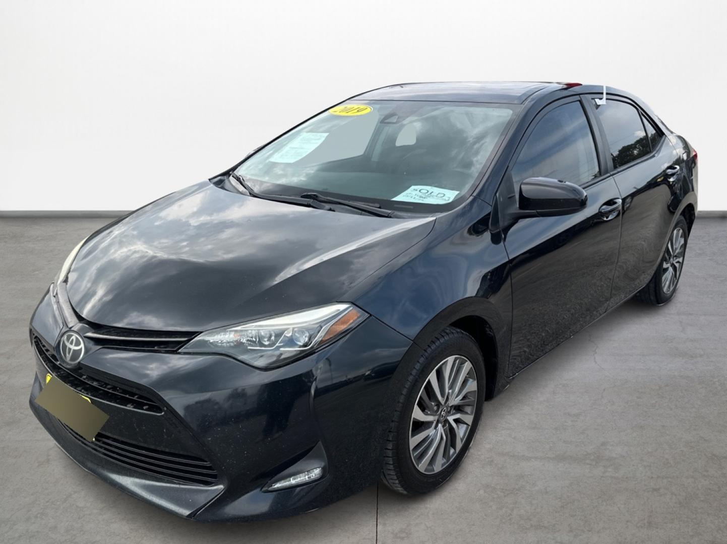 2019 Toyota Corolla L CVT (5YFBURHE7KP) with an 1.8L L4 DOHC 16V engine, CVT transmission, located at 16710 Clay Rd., Houston, TX, 77084, (281) 859-7900, 0.000000, 0.000000 - Photo#0