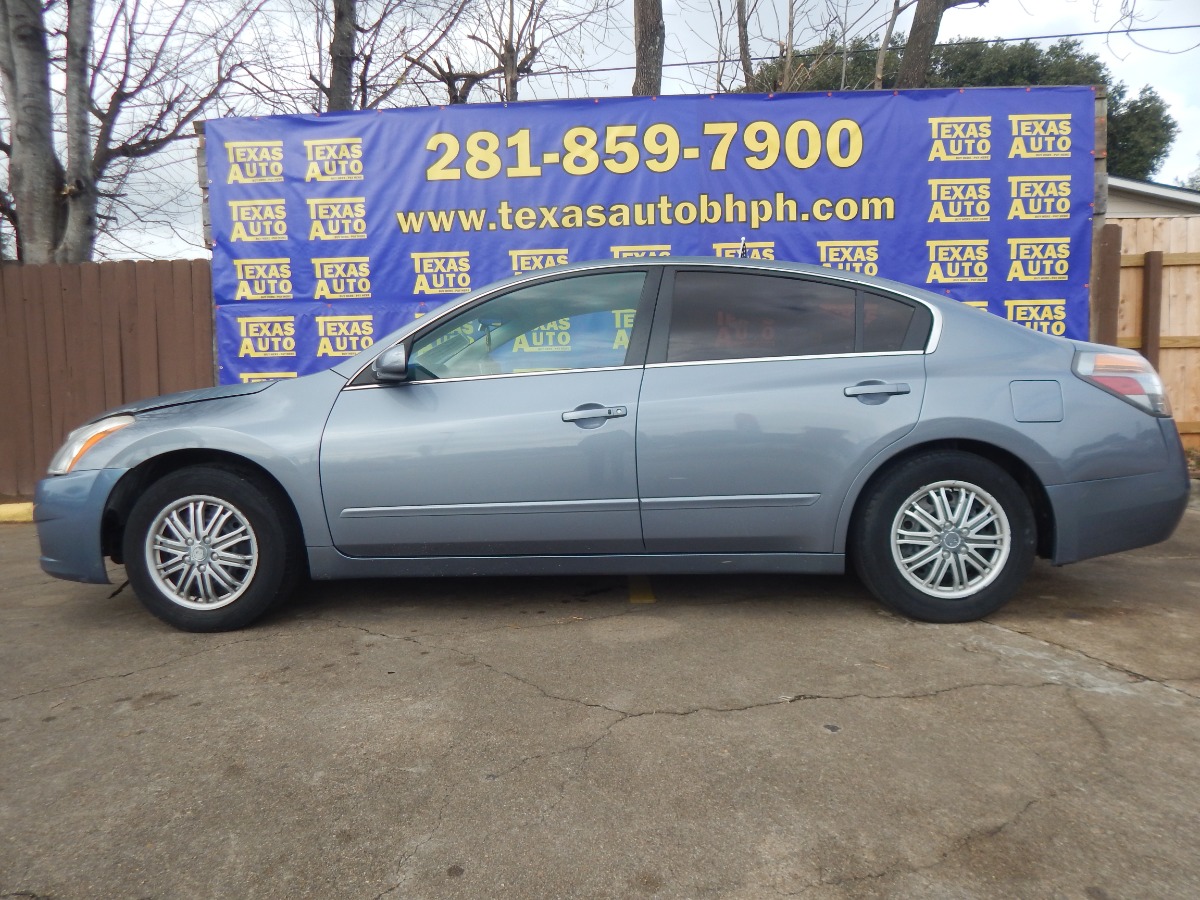 photo of 2012 NISSAN ALTIMA SEDAN 4-DR