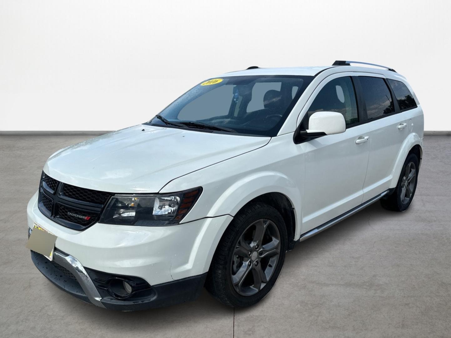 2016 Dodge Journey Crossroad FWD (3C4PDCGB1GT) with an 2.4L L4 DOHC 16V engine, 4A transmission, located at 16710 Clay Rd., Houston, TX, 77084, (281) 859-7900, 0.000000, 0.000000 - Photo#0