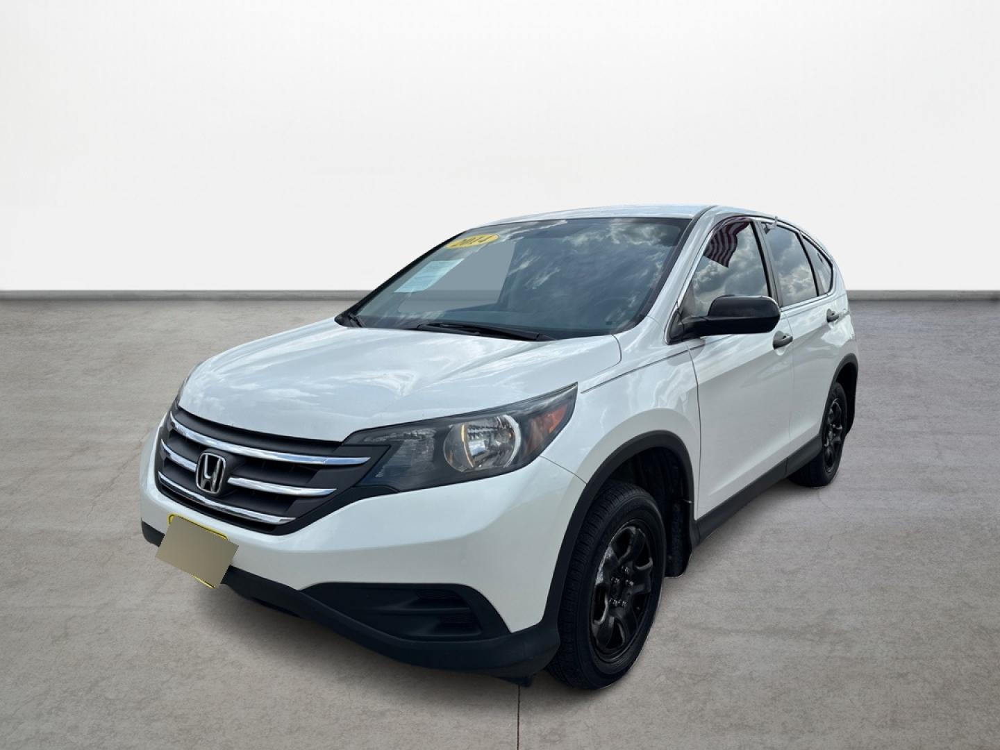 2014 Honda CR-V LX 2WD 5-Speed AT (5J6RM3H33EL) with an 2.4L L4 DOHC 16V engine, 5-Speed Automatic transmission, located at 16710 Clay Rd., Houston, TX, 77084, (281) 859-7900, 0.000000, 0.000000 - Photo#0