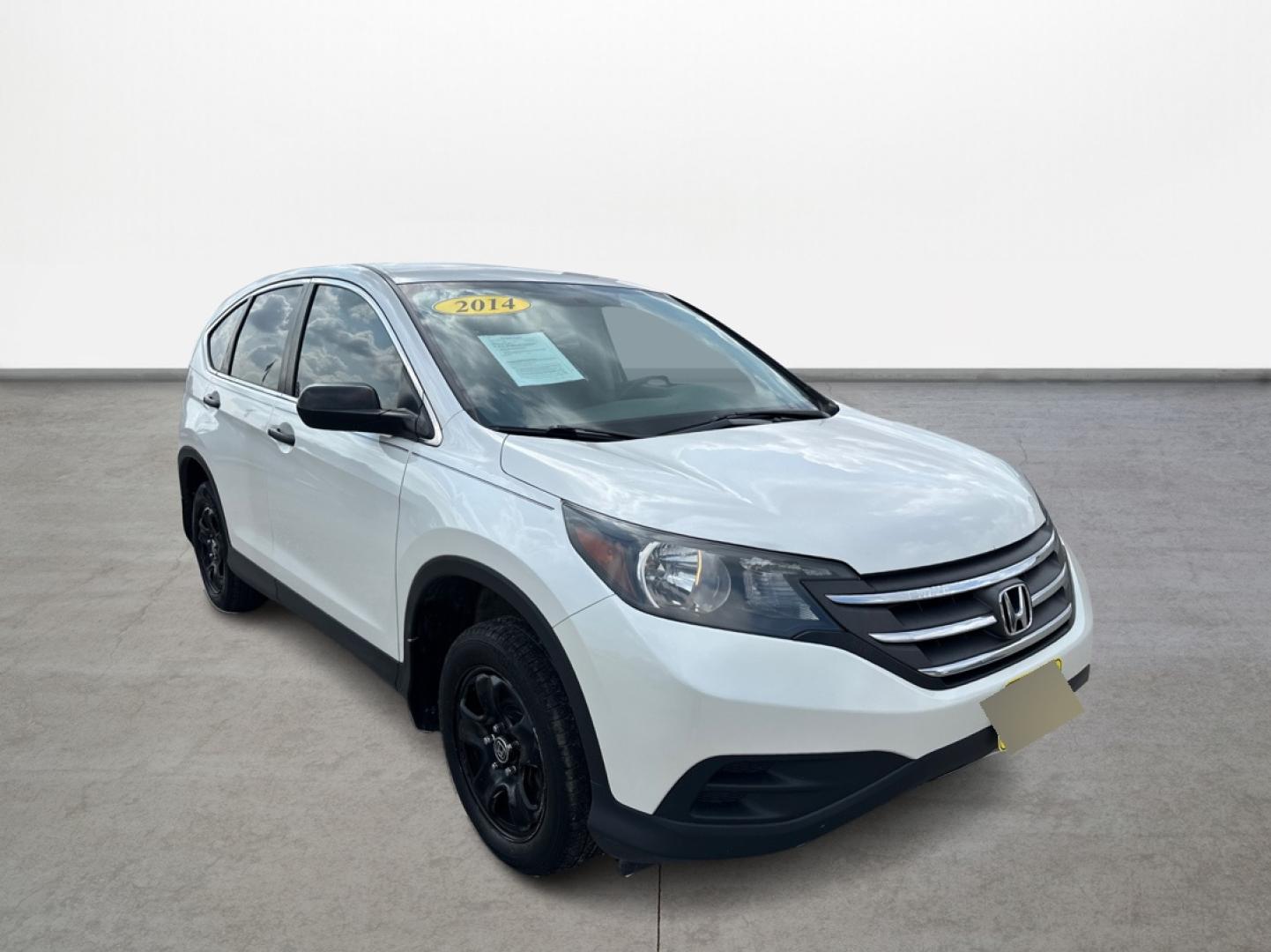 2014 Honda CR-V LX 2WD 5-Speed AT (5J6RM3H33EL) with an 2.4L L4 DOHC 16V engine, 5-Speed Automatic transmission, located at 16710 Clay Rd., Houston, TX, 77084, (281) 859-7900, 0.000000, 0.000000 - Photo#2