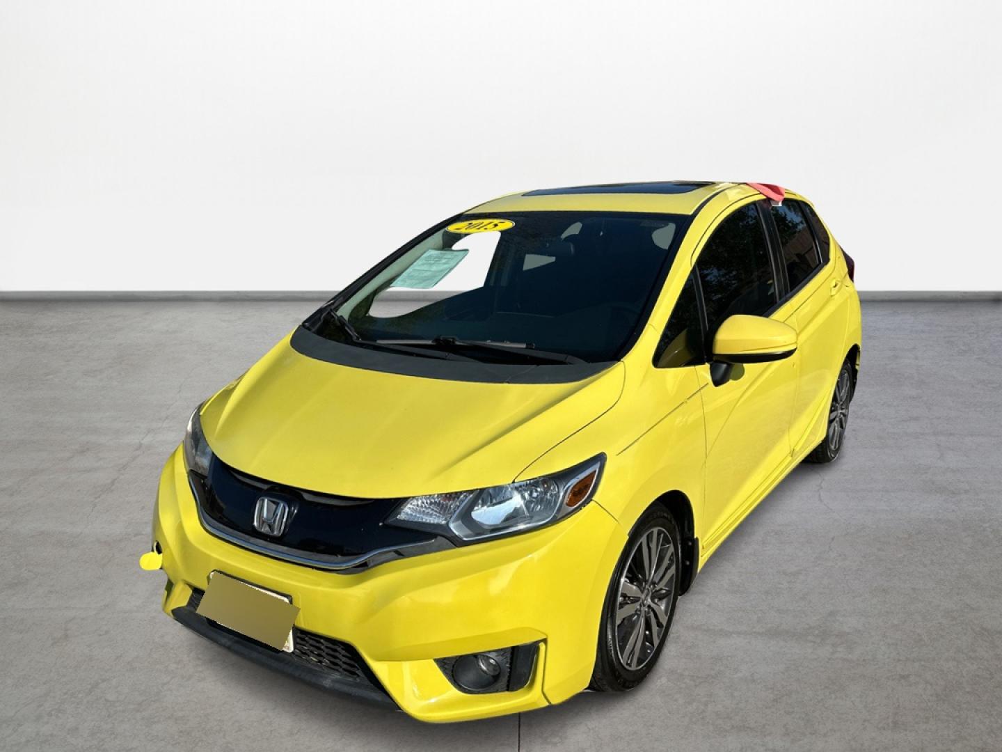 2015 Honda Fit EX CVT (3HGGK5H88FM) with an 1.5L L4 SOHC 16V engine, Continuously Variable Transmission transmission, located at 16710 Clay Rd., Houston, TX, 77084, (281) 859-7900, 0.000000, 0.000000 - Photo#0
