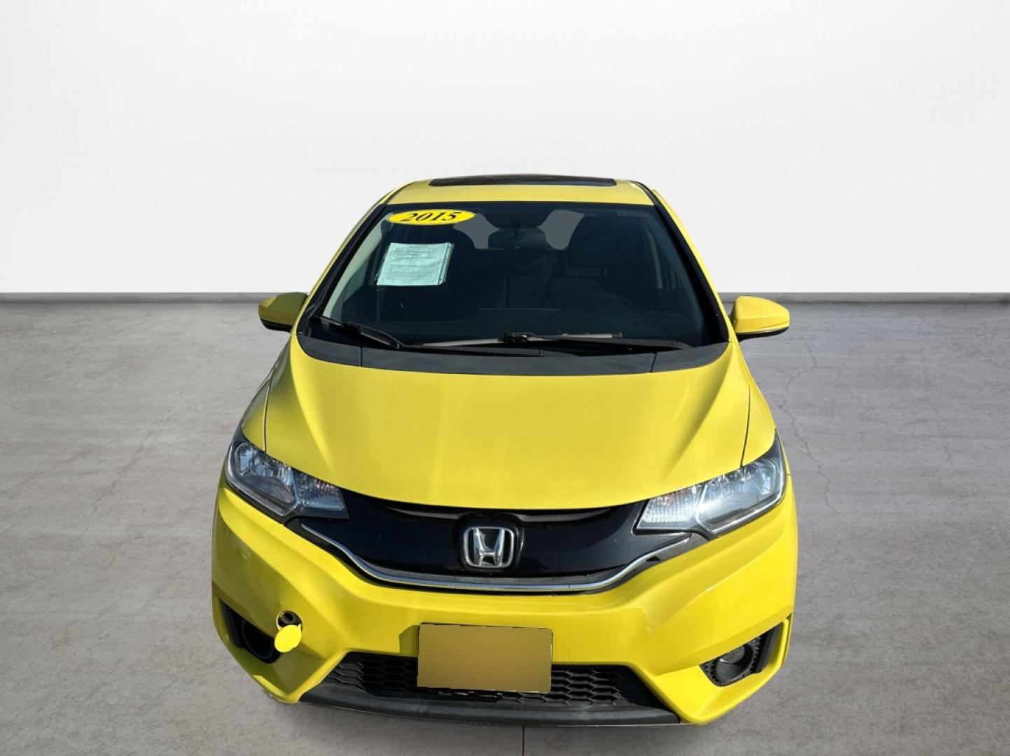 2015 Honda Fit EX CVT (3HGGK5H88FM) with an 1.5L L4 SOHC 16V engine, Continuously Variable Transmission transmission, located at 16710 Clay Rd., Houston, TX, 77084, (281) 859-7900, 0.000000, 0.000000 - Photo#1