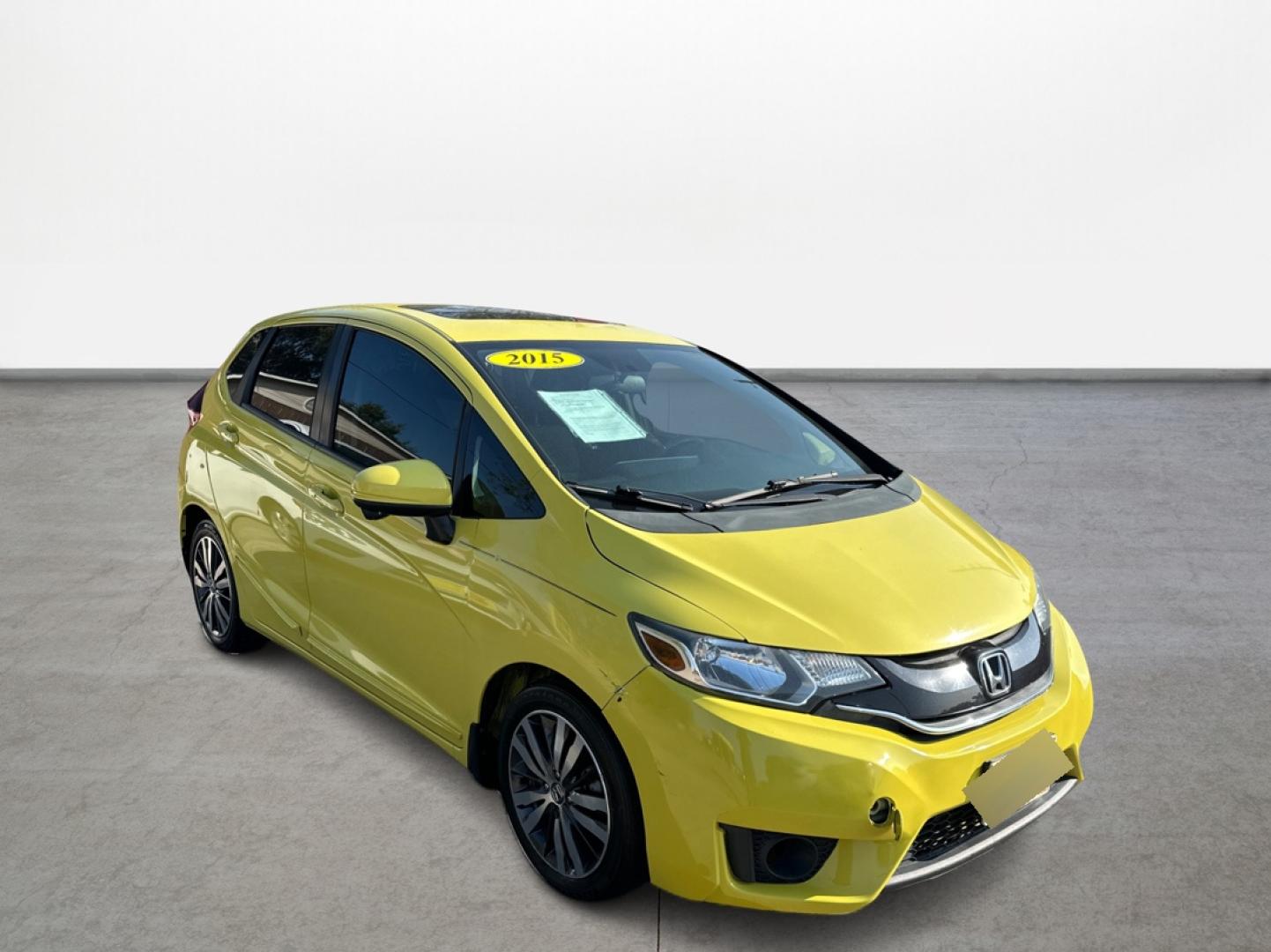 2015 Honda Fit EX CVT (3HGGK5H88FM) with an 1.5L L4 SOHC 16V engine, Continuously Variable Transmission transmission, located at 16710 Clay Rd., Houston, TX, 77084, (281) 859-7900, 0.000000, 0.000000 - Photo#2
