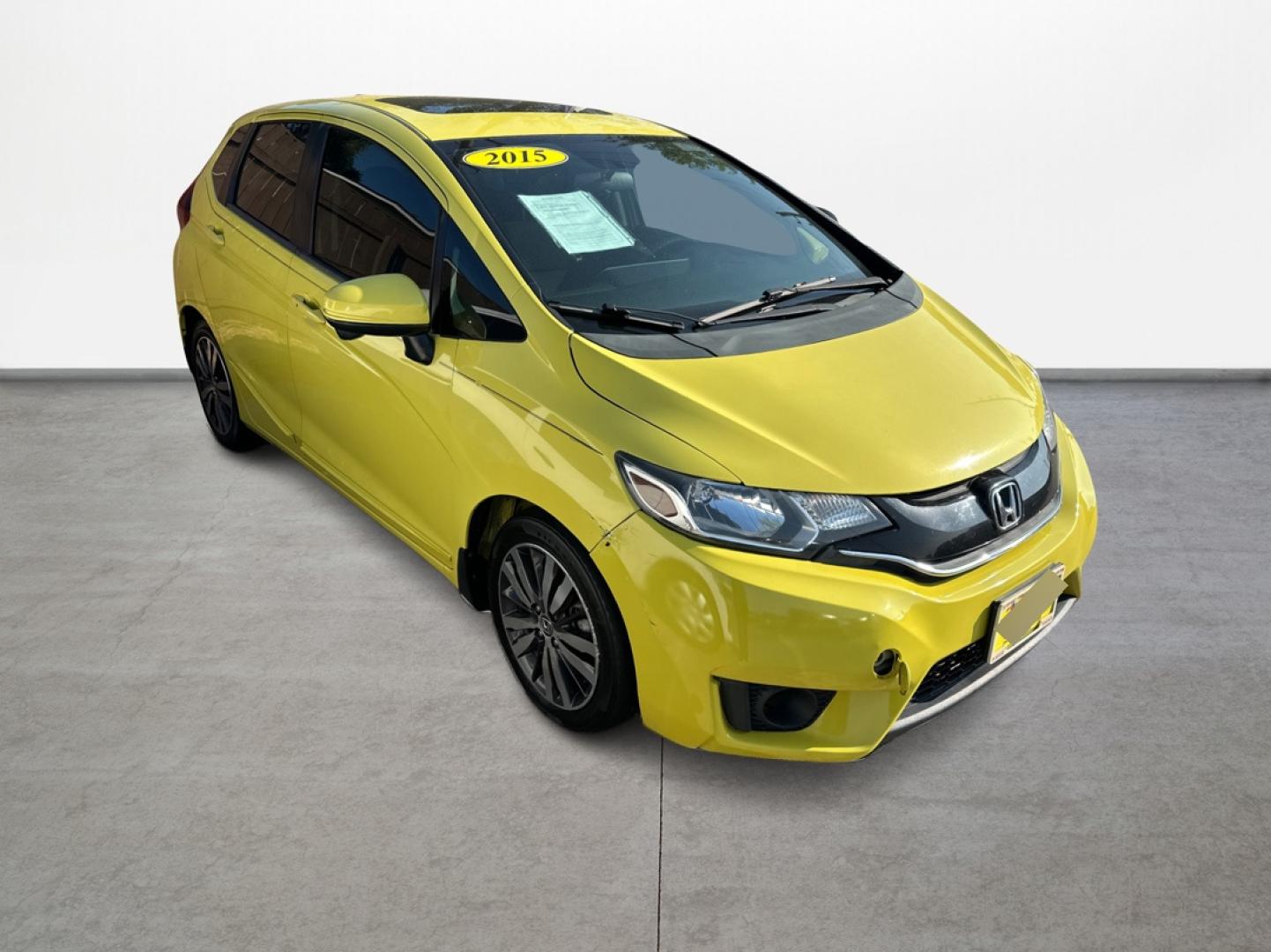 2015 Honda Fit EX CVT (3HGGK5H88FM) with an 1.5L L4 SOHC 16V engine, Continuously Variable Transmission transmission, located at 16710 Clay Rd., Houston, TX, 77084, (281) 859-7900, 0.000000, 0.000000 - Photo#3