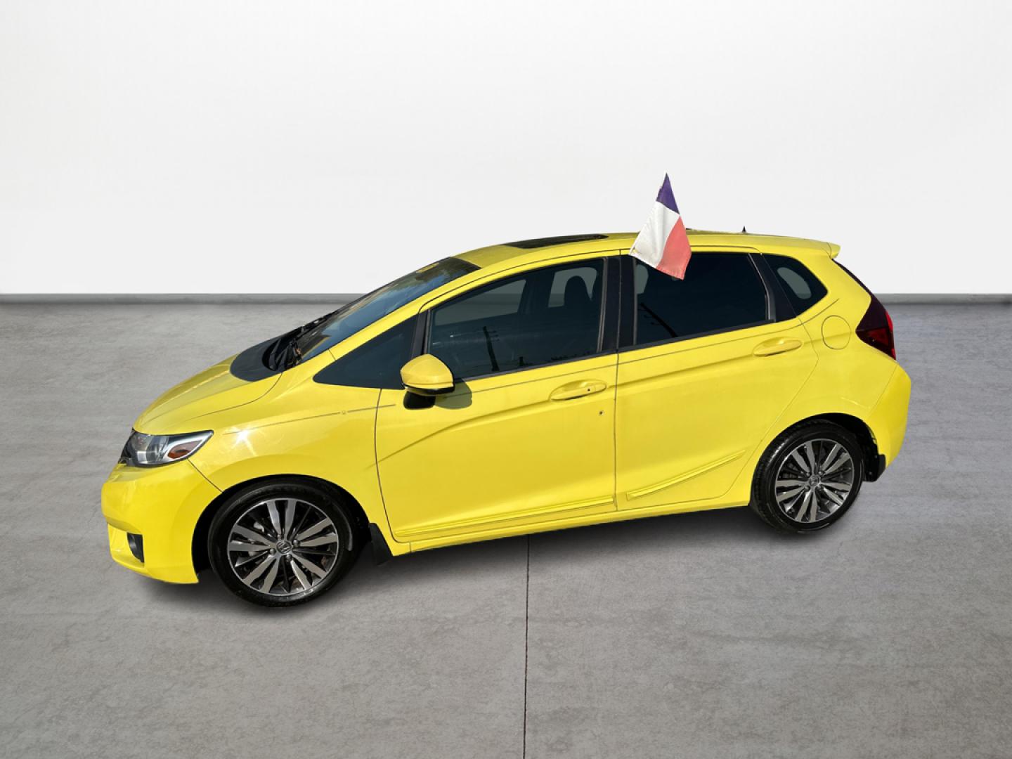 2015 Honda Fit EX CVT (3HGGK5H88FM) with an 1.5L L4 SOHC 16V engine, Continuously Variable Transmission transmission, located at 16710 Clay Rd., Houston, TX, 77084, (281) 859-7900, 0.000000, 0.000000 - Photo#7