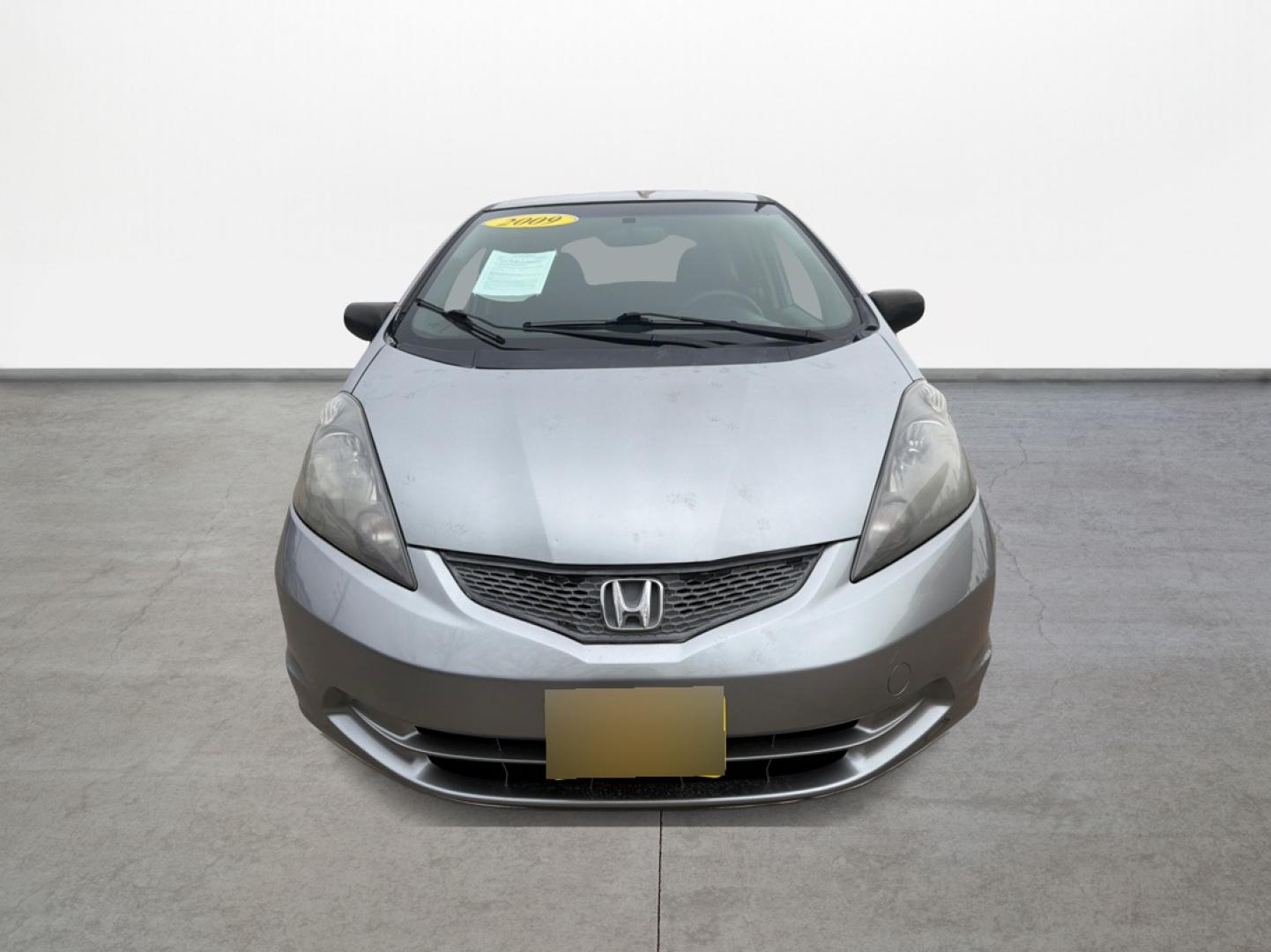 2009 Honda Fit 5-Speed AT (JHMGE882X9S) with an 1.5L L4 SOHC 16V engine, 5-Speed Automatic transmission, located at 16710 Clay Rd., Houston, TX, 77084, (281) 859-7900, 0.000000, 0.000000 - Photo#1