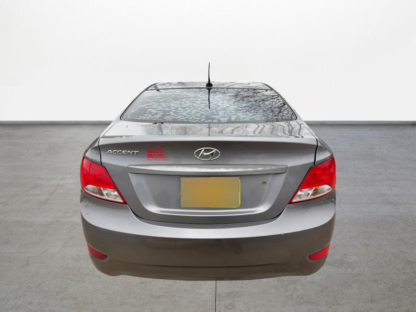 2016 Hyundai Accent SE 4-Door 6A (KMHCT4AE2GU) with an 1.6L L4 DOHC 16V engine, 6A transmission, located at 16710 Clay Rd., Houston, TX, 77084, (281) 859-7900, 0.000000, 0.000000 - Photo#1