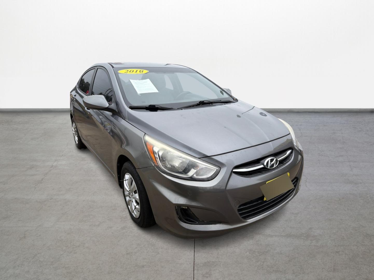 2016 Hyundai Accent SE 4-Door 6A (KMHCT4AE2GU) with an 1.6L L4 DOHC 16V engine, 6A transmission, located at 16710 Clay Rd., Houston, TX, 77084, (281) 859-7900, 0.000000, 0.000000 - Photo#6