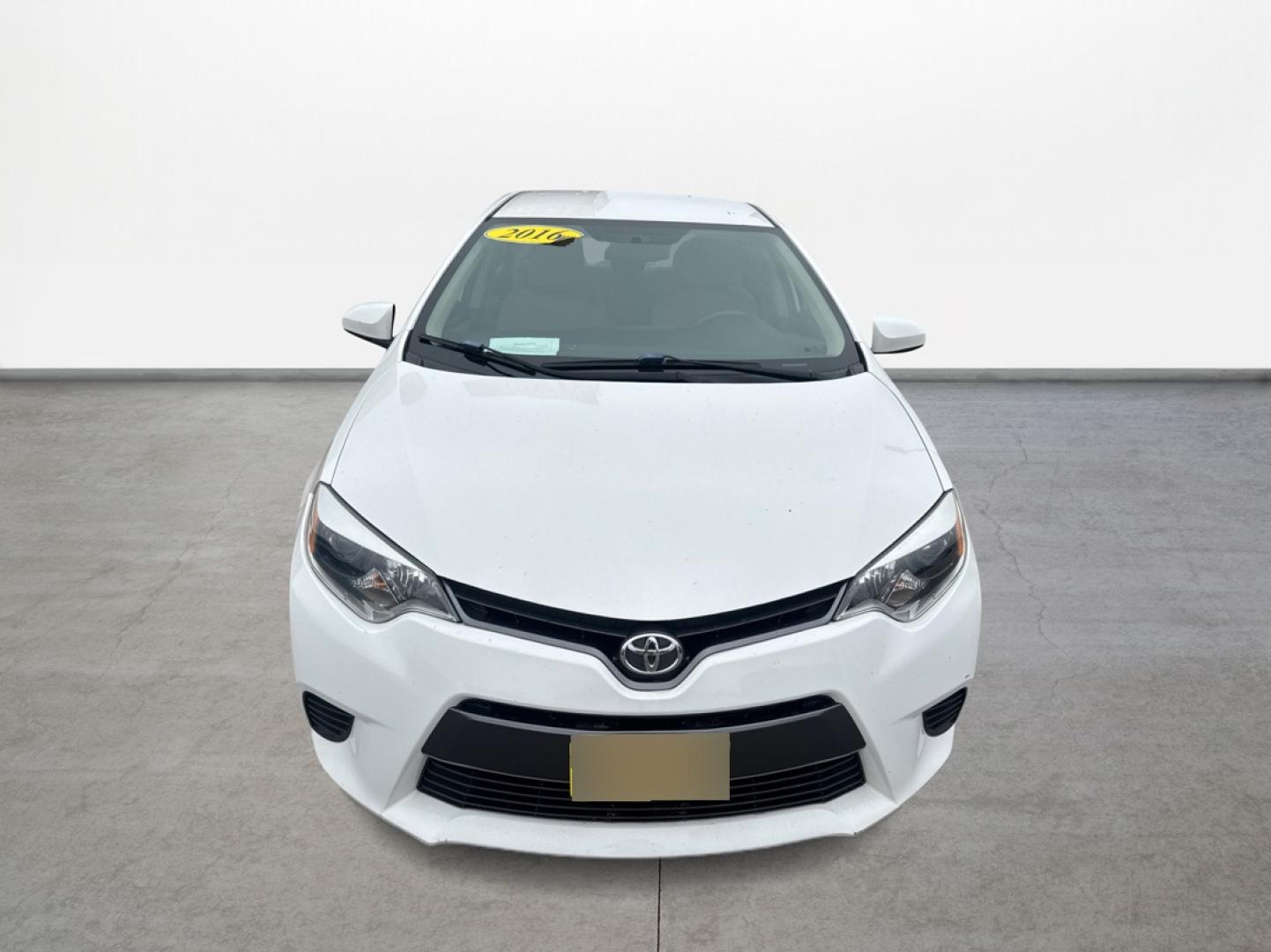 2016 Toyota Corolla L 4-Speed AT (2T1BURHE7GC) with an 1.8L L4 DOHC 16V engine, 4A transmission, located at 16710 Clay Rd., Houston, TX, 77084, (281) 859-7900, 0.000000, 0.000000 - Photo#1