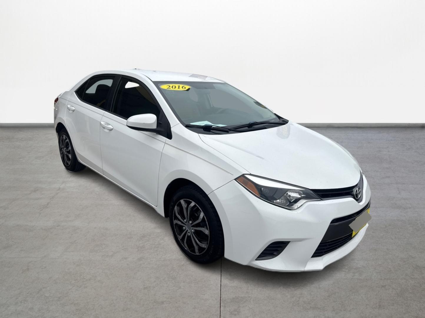 2016 Toyota Corolla L 4-Speed AT (2T1BURHE7GC) with an 1.8L L4 DOHC 16V engine, 4A transmission, located at 16710 Clay Rd., Houston, TX, 77084, (281) 859-7900, 0.000000, 0.000000 - Photo#2