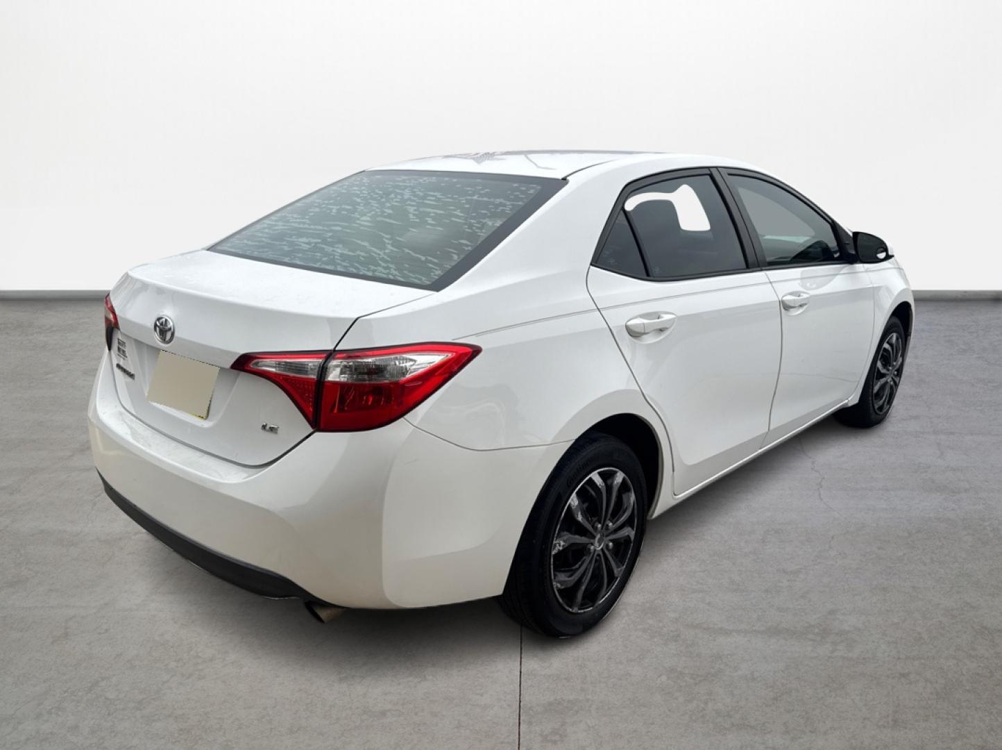 2016 Toyota Corolla L 4-Speed AT (2T1BURHE7GC) with an 1.8L L4 DOHC 16V engine, 4A transmission, located at 16710 Clay Rd., Houston, TX, 77084, (281) 859-7900, 0.000000, 0.000000 - Photo#4