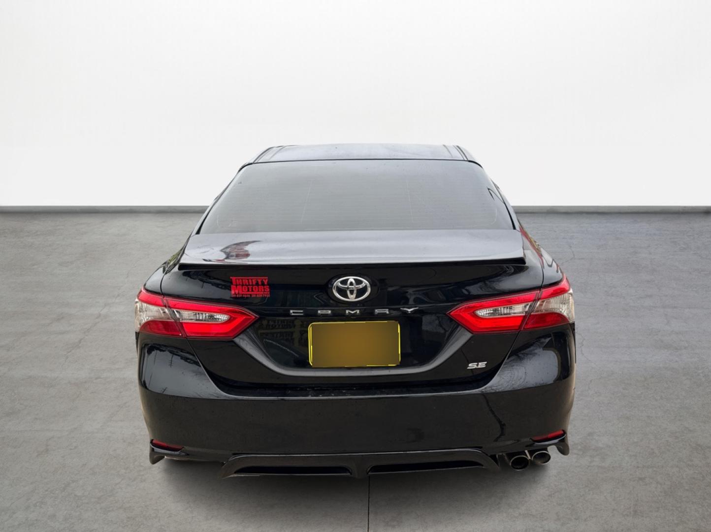 2018 Toyota Camry XSE (JTNB11HK4J3) with an 2.5L L4 DOHC 16V engine, 8A transmission, located at 16710 Clay Rd., Houston, TX, 77084, (281) 859-7900, 0.000000, 0.000000 - Photo#1