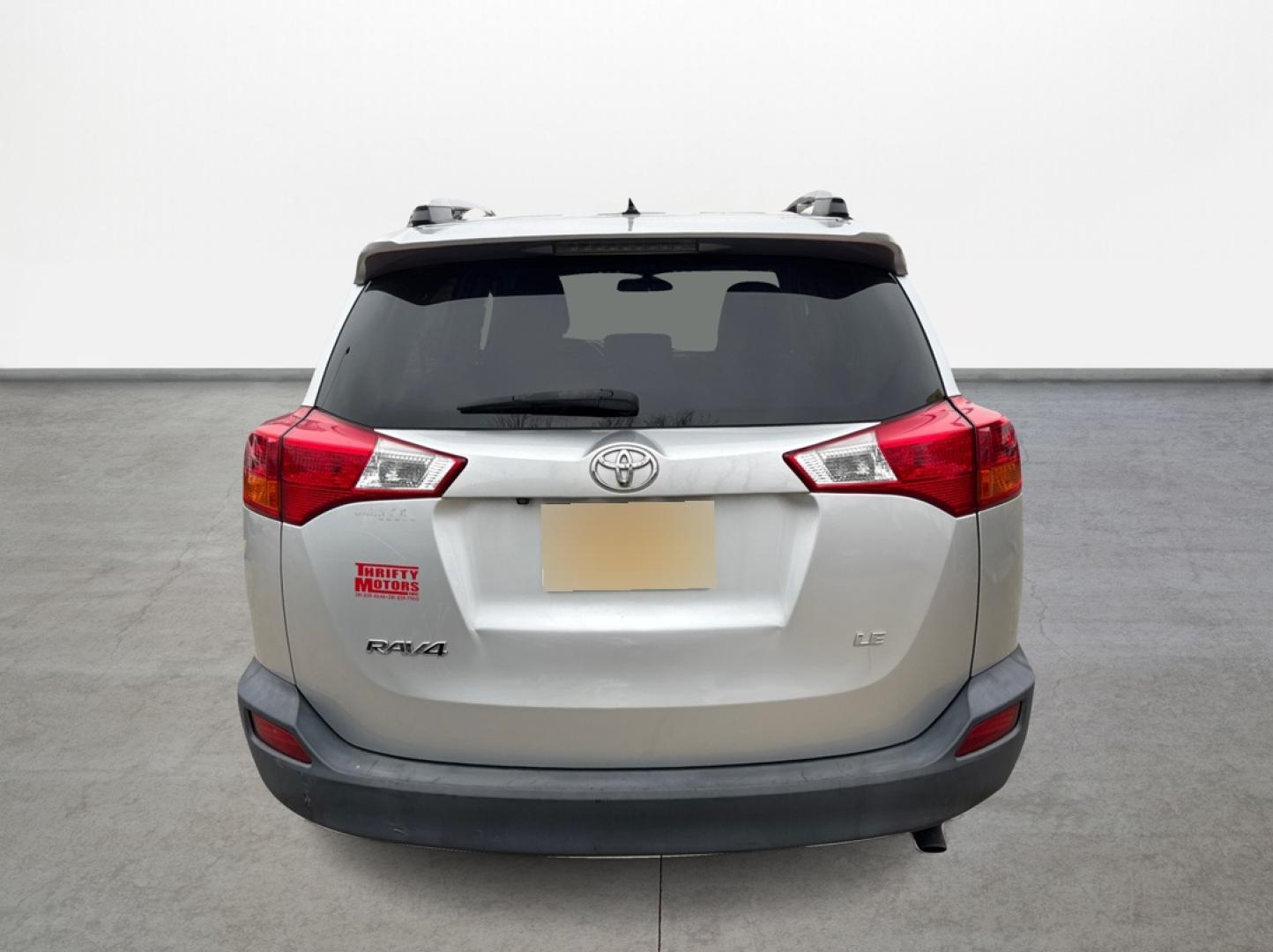 2014 Toyota RAV4 LE FWD (2T3ZFREV3EW) with an 2.5L L4 DOHC 16V engine, 6-Speed Automatic transmission, located at 16710 Clay Rd., Houston, TX, 77084, (281) 859-7900, 0.000000, 0.000000 - Photo#3