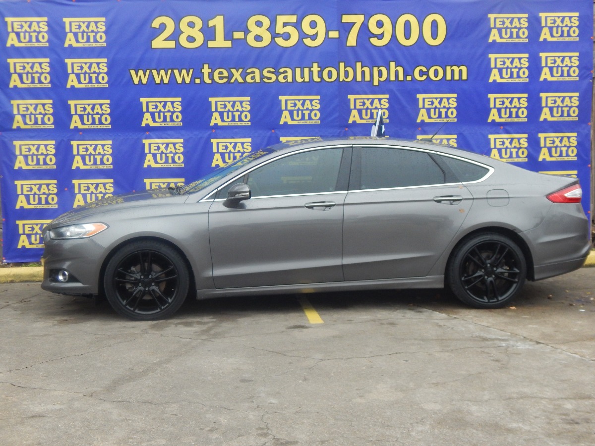 photo of 2013 FORD FUSION SEDAN 4-DR