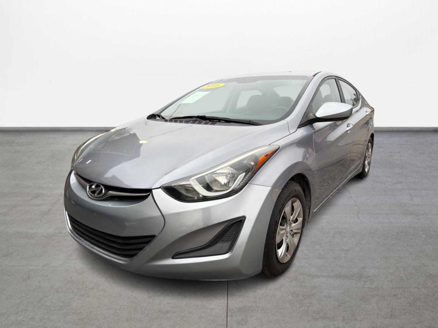 2016 Hyundai Elantra Limited (5NPDH4AE2GH) with an 1.8L L4 DOHC 16V engine, 6-Speed Automatic transmission, located at 16710 Clay Rd., Houston, TX, 77084, (281) 859-7900, 0.000000, 0.000000 - Photo#0