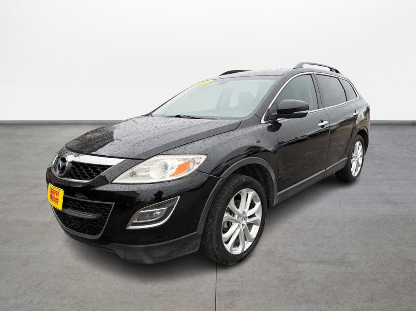 2012 Mazda CX-9 Grand Touring AWD (JM3TB3DV3C0) with an 3.7L V6 DOHC 24V engine, 6-Speed Automatic transmission, located at 16710 Clay Rd., Houston, TX, 77084, (281) 859-7900, 0.000000, 0.000000 - Photo#0