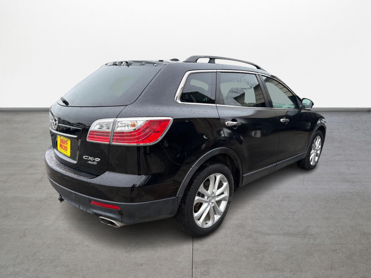 2012 Mazda CX-9 Grand Touring AWD (JM3TB3DV3C0) with an 3.7L V6 DOHC 24V engine, 6-Speed Automatic transmission, located at 16710 Clay Rd., Houston, TX, 77084, (281) 859-7900, 0.000000, 0.000000 - Photo#4