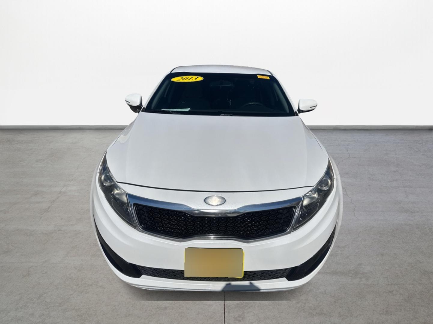2013 Kia Optima LX MT (5XXGM4A73DG) with an 2.4L L4 DOHC 16V engine, 5-Speed Manual transmission, located at 16710 Clay Rd., Houston, TX, 77084, (281) 859-7900, 0.000000, 0.000000 - Photo#1