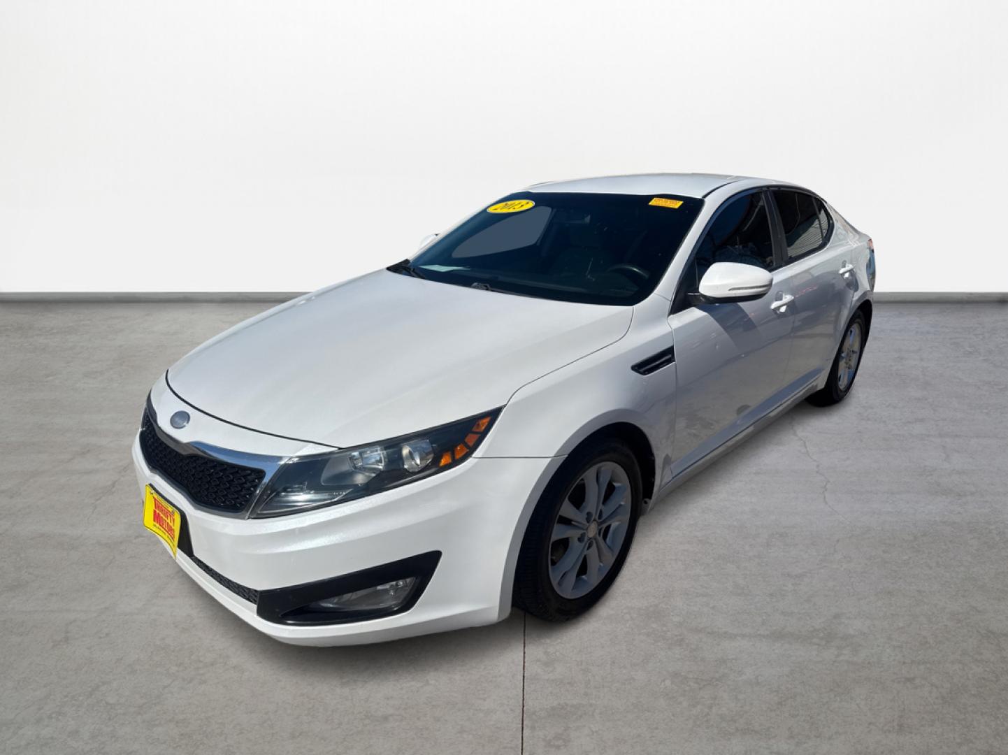 2013 Kia Optima LX MT (5XXGM4A73DG) with an 2.4L L4 DOHC 16V engine, 5-Speed Manual transmission, located at 16710 Clay Rd., Houston, TX, 77084, (281) 859-7900, 0.000000, 0.000000 - Photo#0