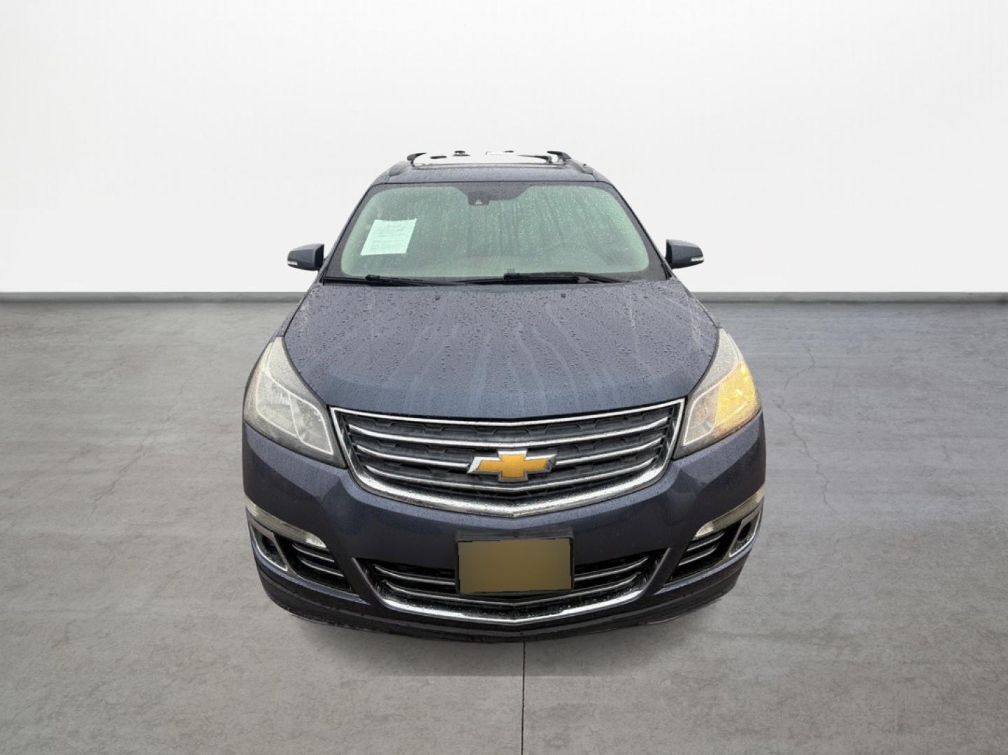 2014 Chevrolet Traverse LTZ FWD (1GNKRJKD0EJ) with an 3.6L V6 DOHC 24V engine, 6-Speed Automatic transmission, located at 16710 Clay Rd., Houston, TX, 77084, (281) 859-7900, 0.000000, 0.000000 - Photo#1