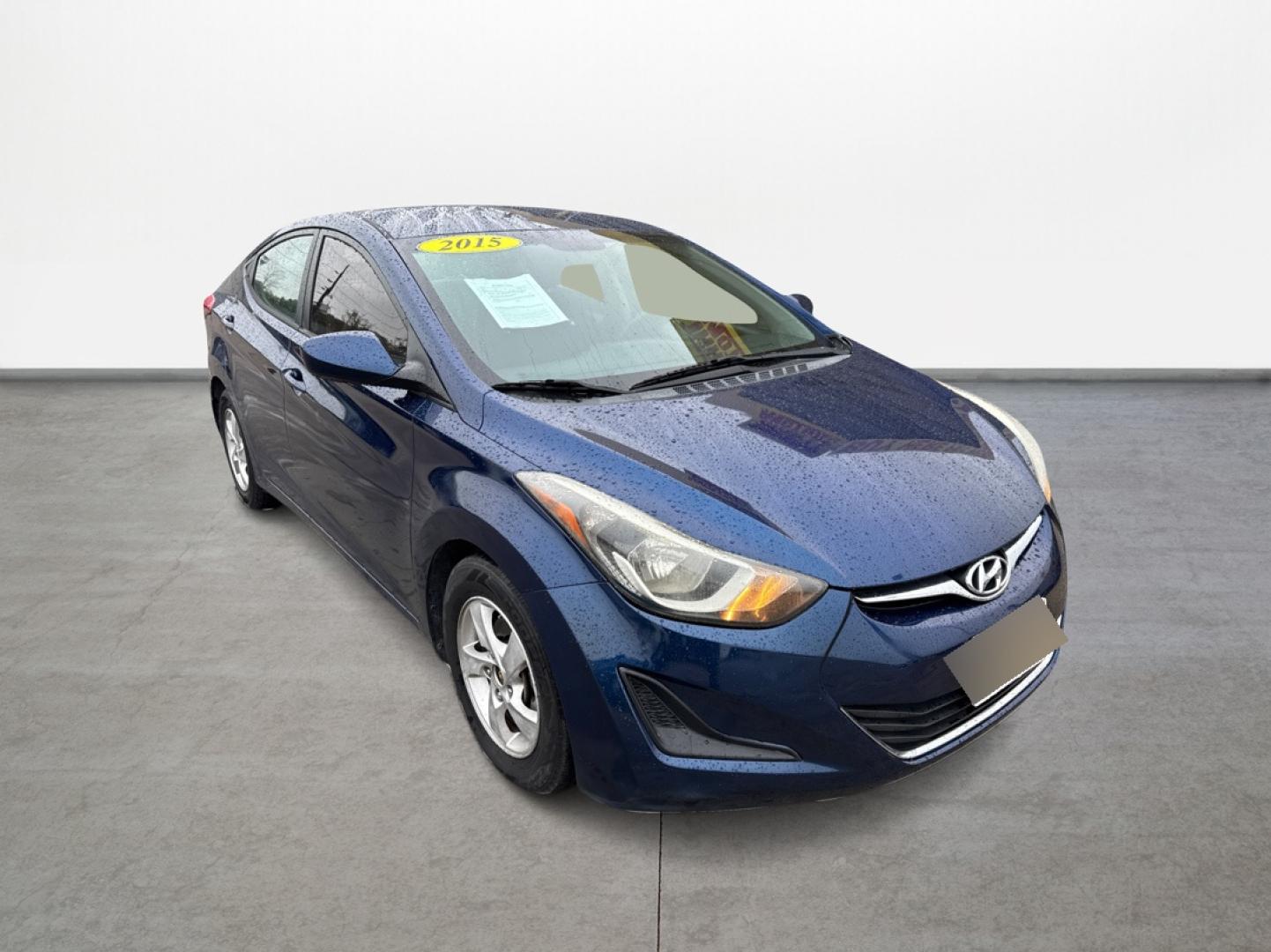 2015 Hyundai Elantra Limited (5NPDH4AE3FH) with an 1.8L L4 DOHC 16V engine, 6-Speed Automatic transmission, located at 16710 Clay Rd., Houston, TX, 77084, (281) 859-7900, 0.000000, 0.000000 - Photo#2
