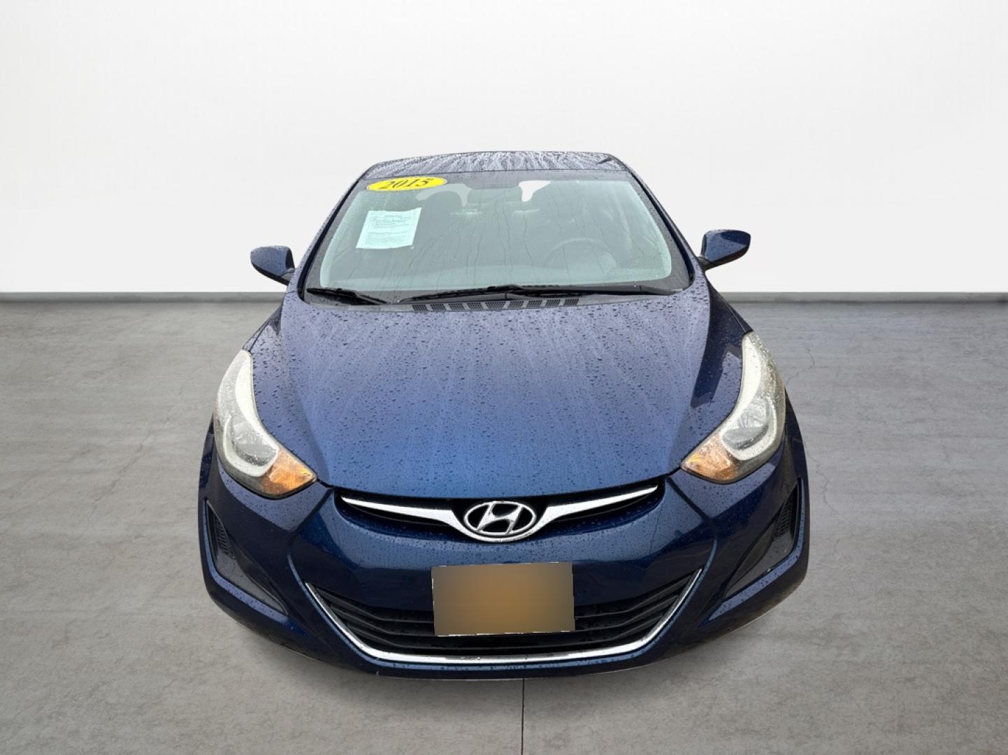 2015 Hyundai Elantra Limited (5NPDH4AE3FH) with an 1.8L L4 DOHC 16V engine, 6-Speed Automatic transmission, located at 16710 Clay Rd., Houston, TX, 77084, (281) 859-7900, 0.000000, 0.000000 - Photo#1