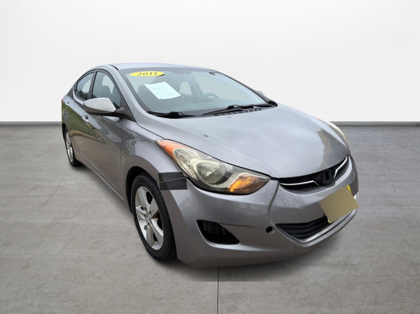 2011 Hyundai Elantra GLS A/T (KMHDH4AE2BU) with an 1.8L L4 DOHC 16V engine, 6-Speed Automatic transmission, located at 16710 Clay Rd., Houston, TX, 77084, (281) 859-7900, 0.000000, 0.000000 - Photo#2