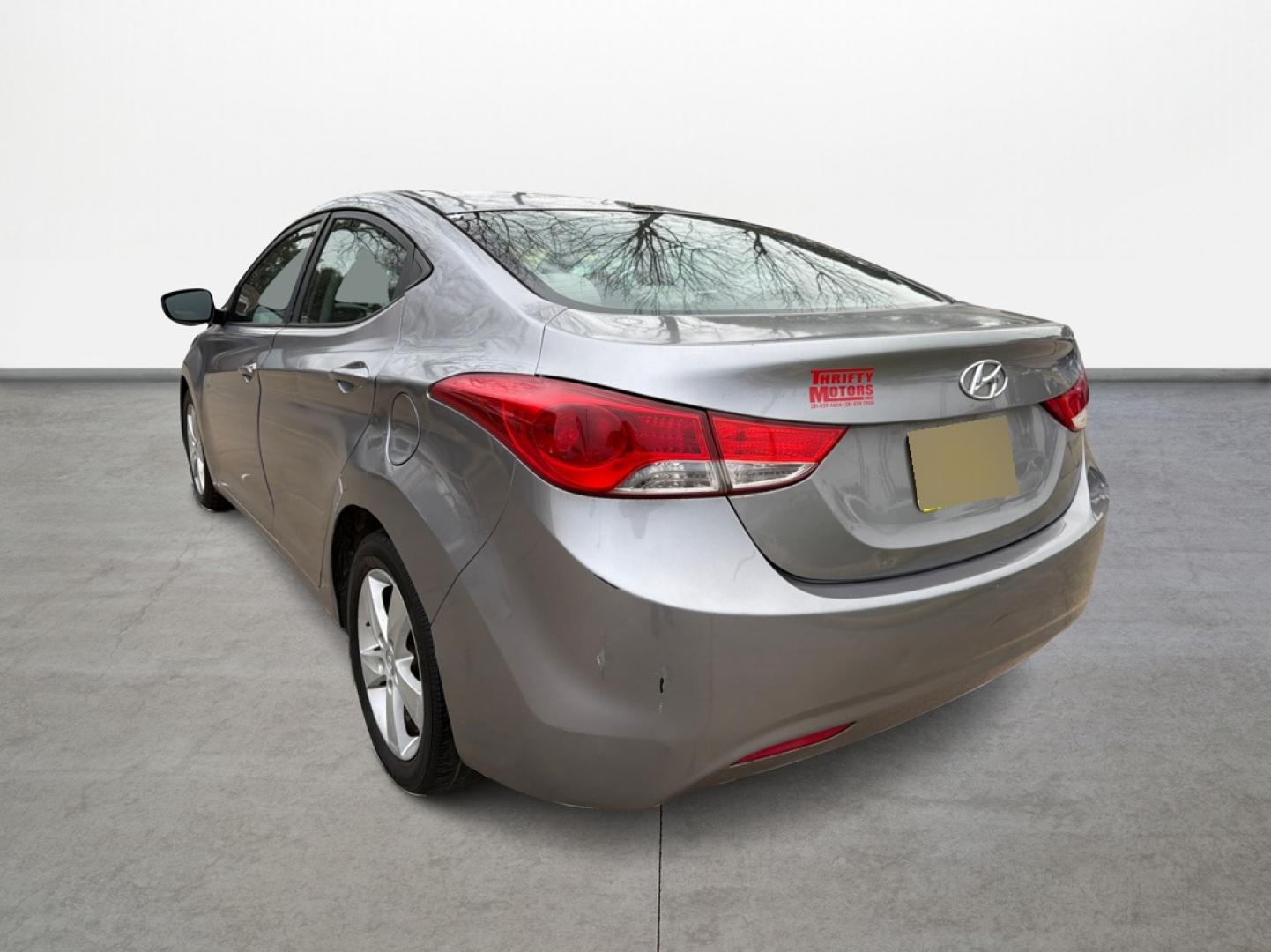 2011 Hyundai Elantra GLS A/T (KMHDH4AE2BU) with an 1.8L L4 DOHC 16V engine, 6-Speed Automatic transmission, located at 16710 Clay Rd., Houston, TX, 77084, (281) 859-7900, 0.000000, 0.000000 - Photo#6